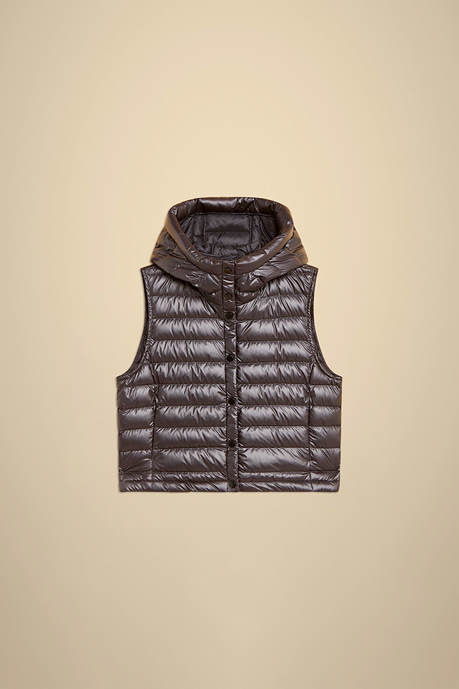 GILET TRAPUNTATO