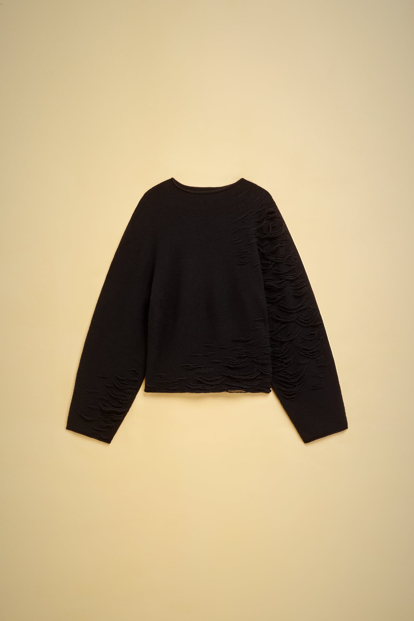 WOOL-CASHMERE SWEATER