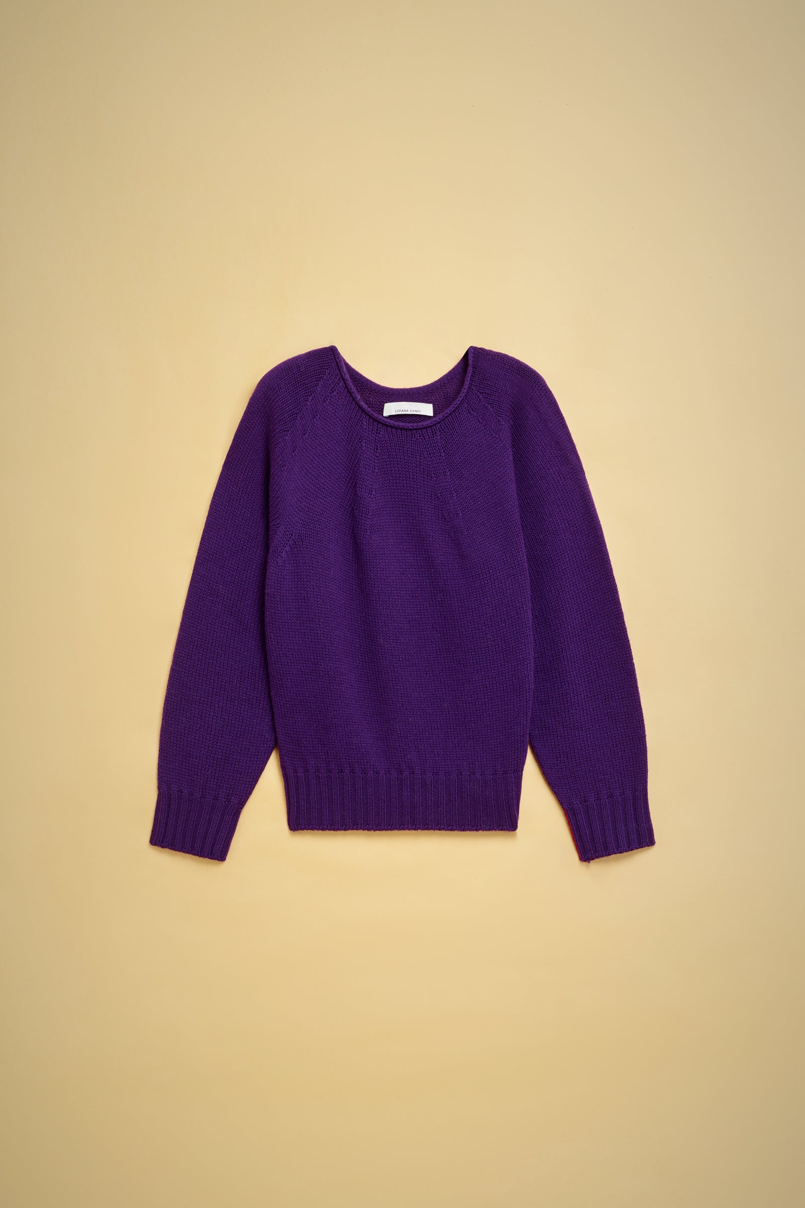 CREW-NECK WOOL SWEATER