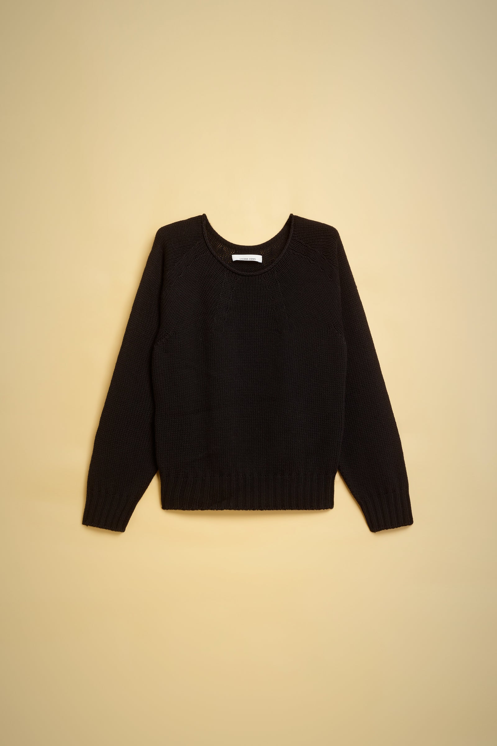 CREW-NECK WOOL SWEATER