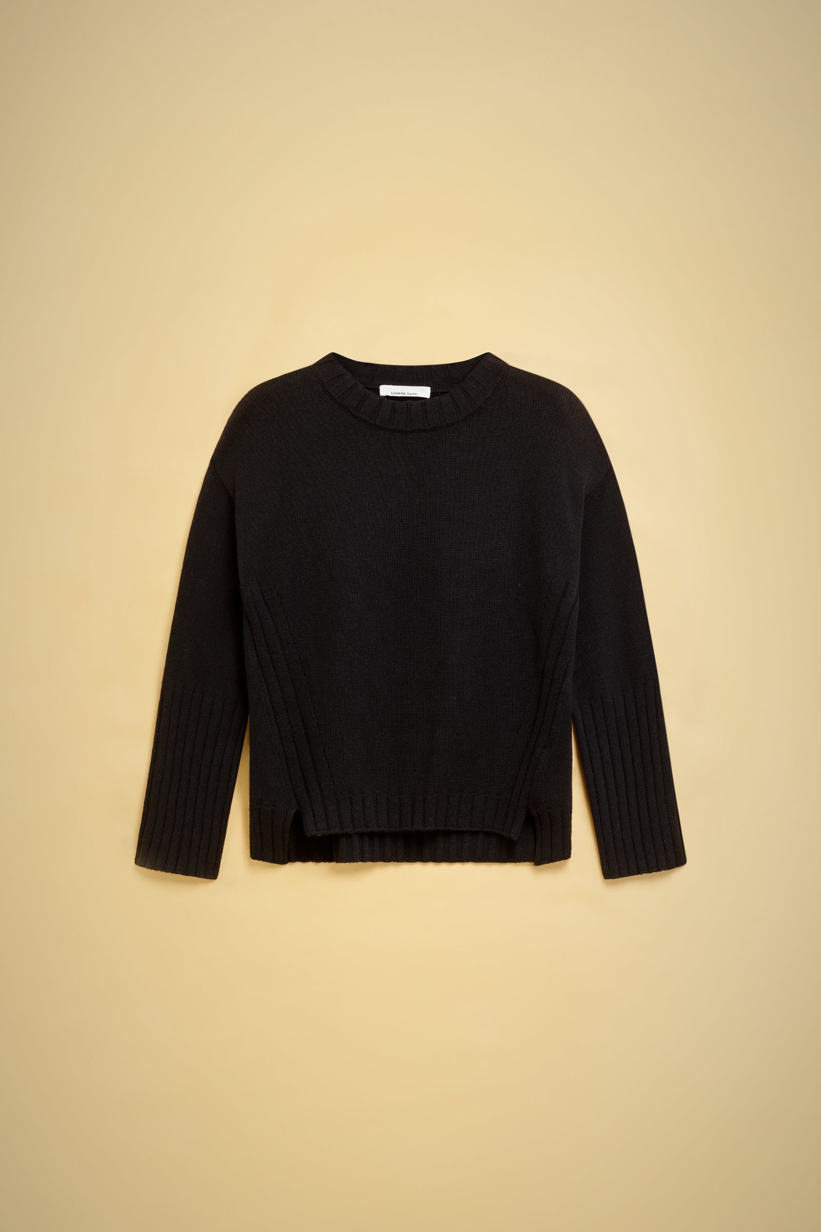 RECYCLED CASHMERE SWEATER