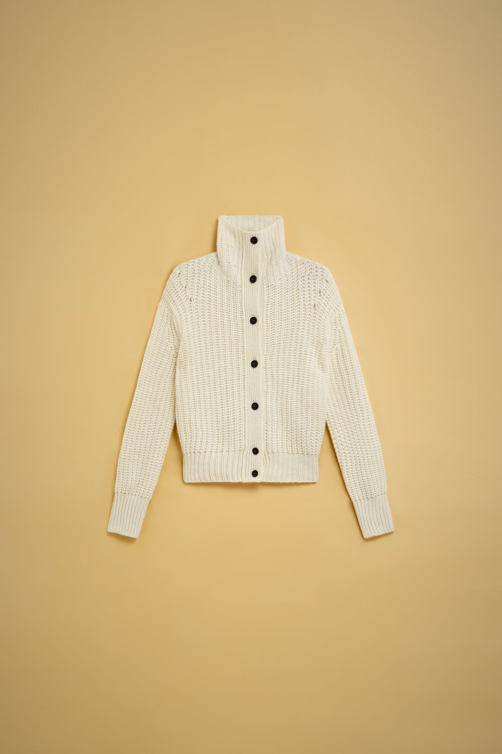 CARDIGAN COSTE CASHMERE RICICLATO