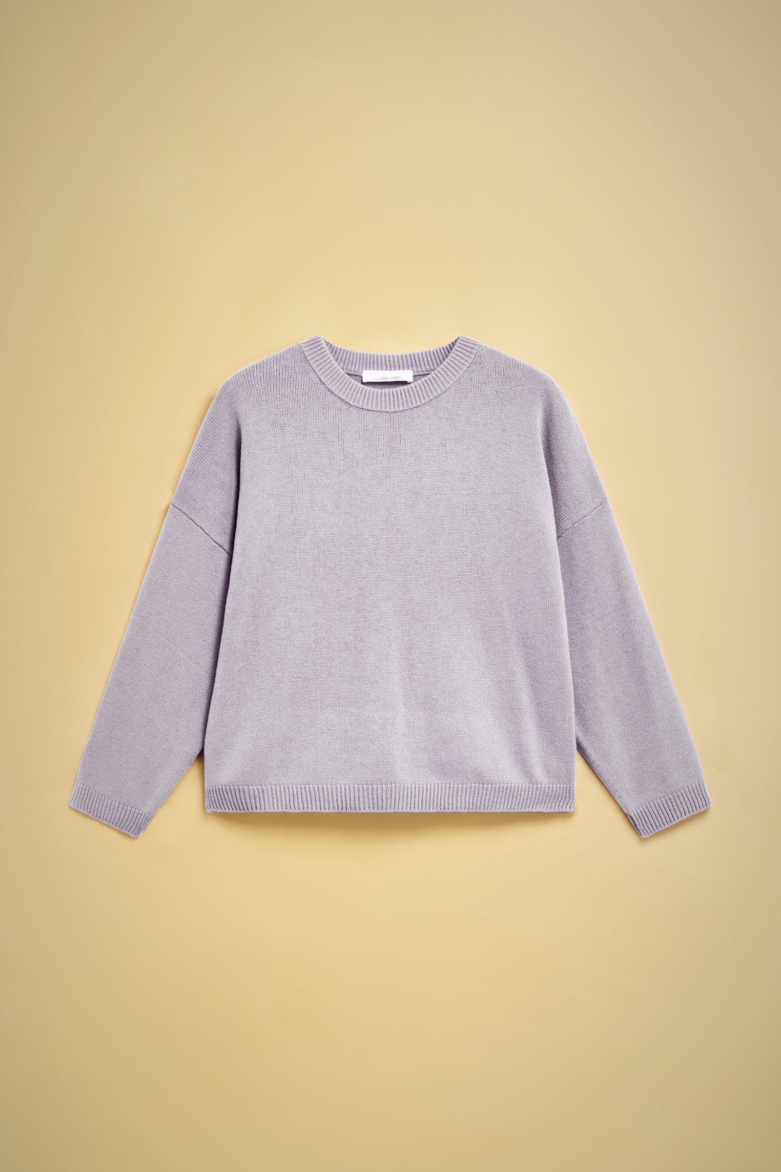 MAGLIA GIROCOLLO CASHMERE RICICLATO