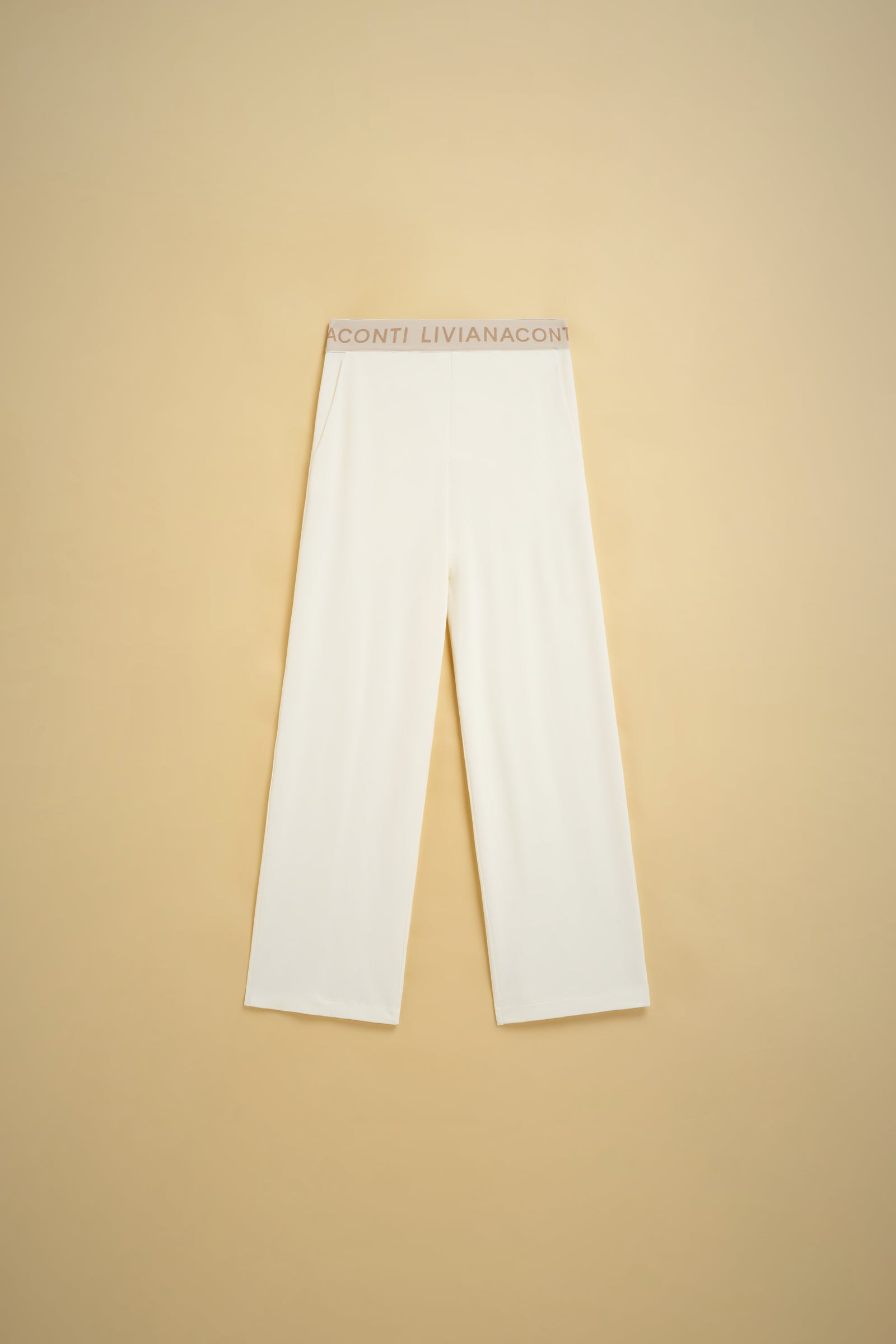 PANTALONI PALAZZO JERSEY STRETCH