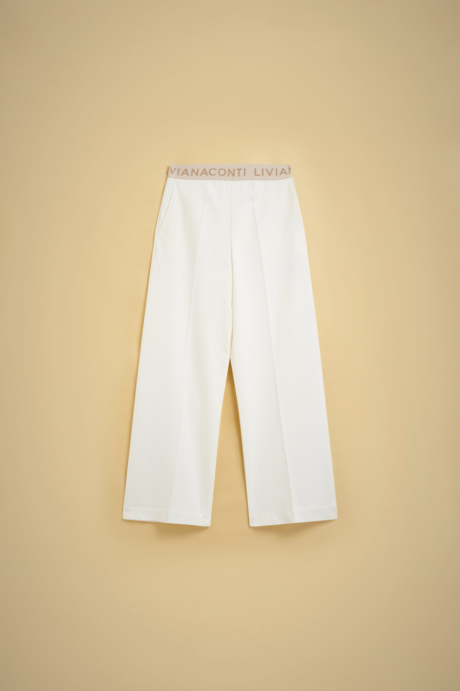 MILANO STITCH PALAZZO TROUSERS