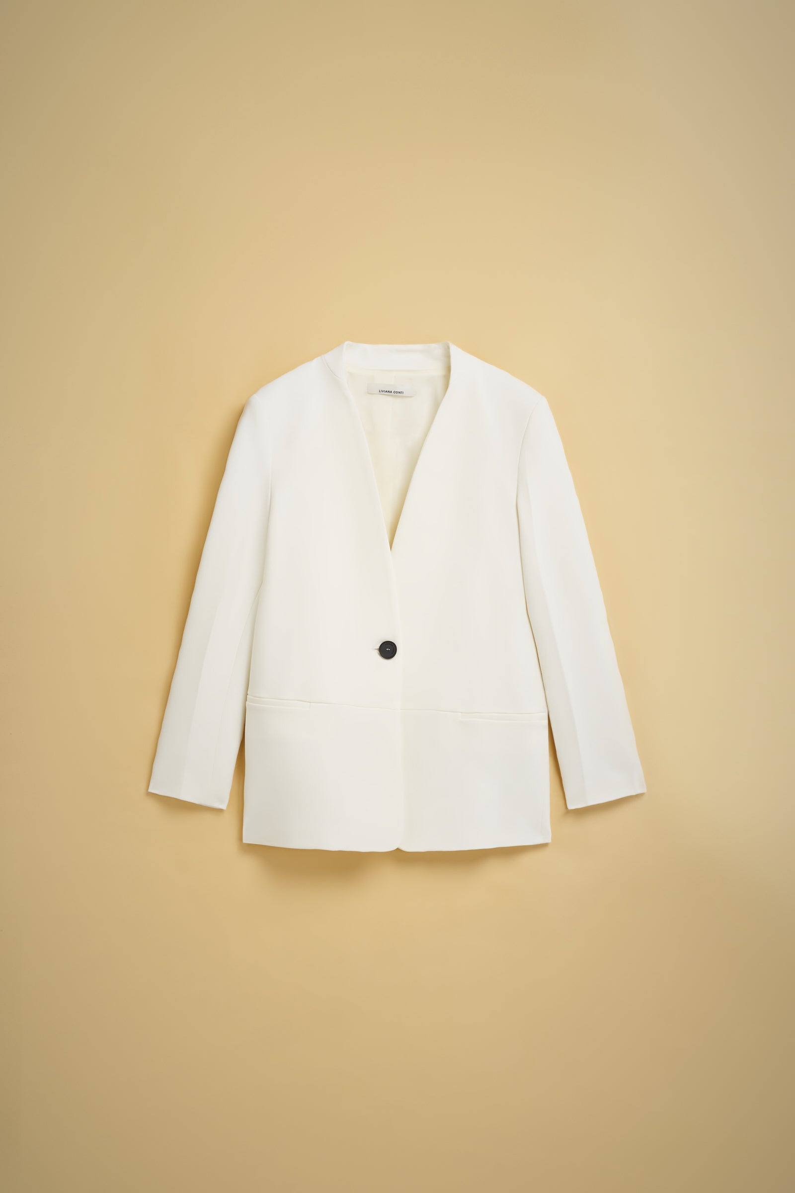 MILANO STITCH SINGLE-BREASTED BLAZER