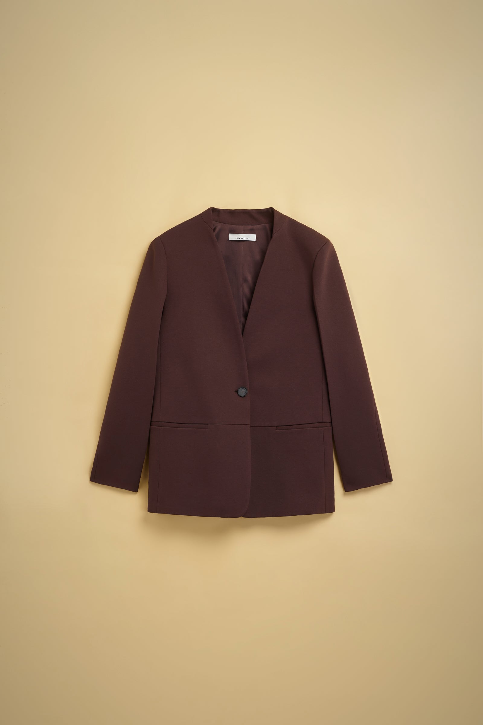 MILANO STITCH SINGLE-BREASTED BLAZER