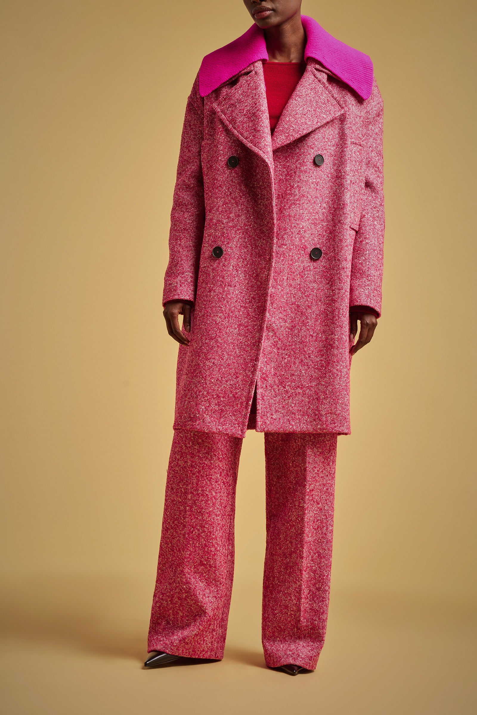 CAPPOTTO TWEED SALE-PEPE