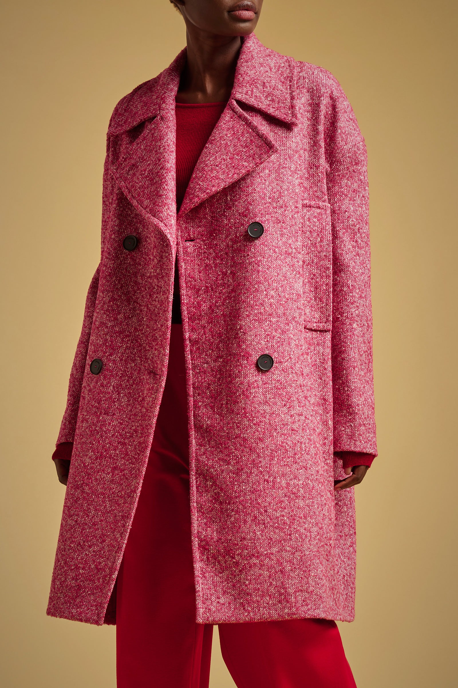 CAPPOTTO TWEED SALE-PEPE