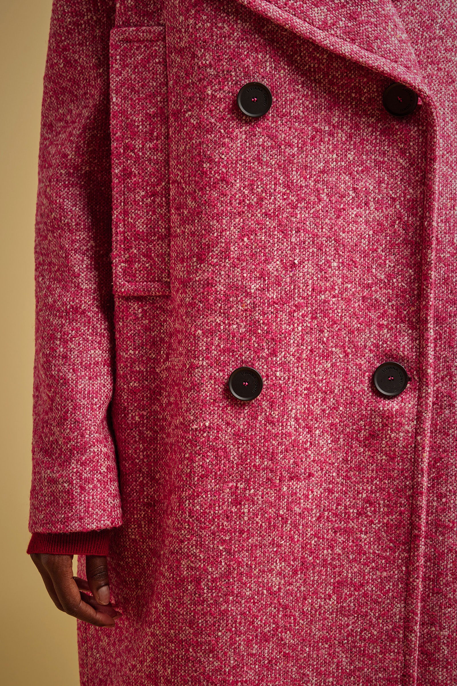 CAPPOTTO TWEED SALE-PEPE