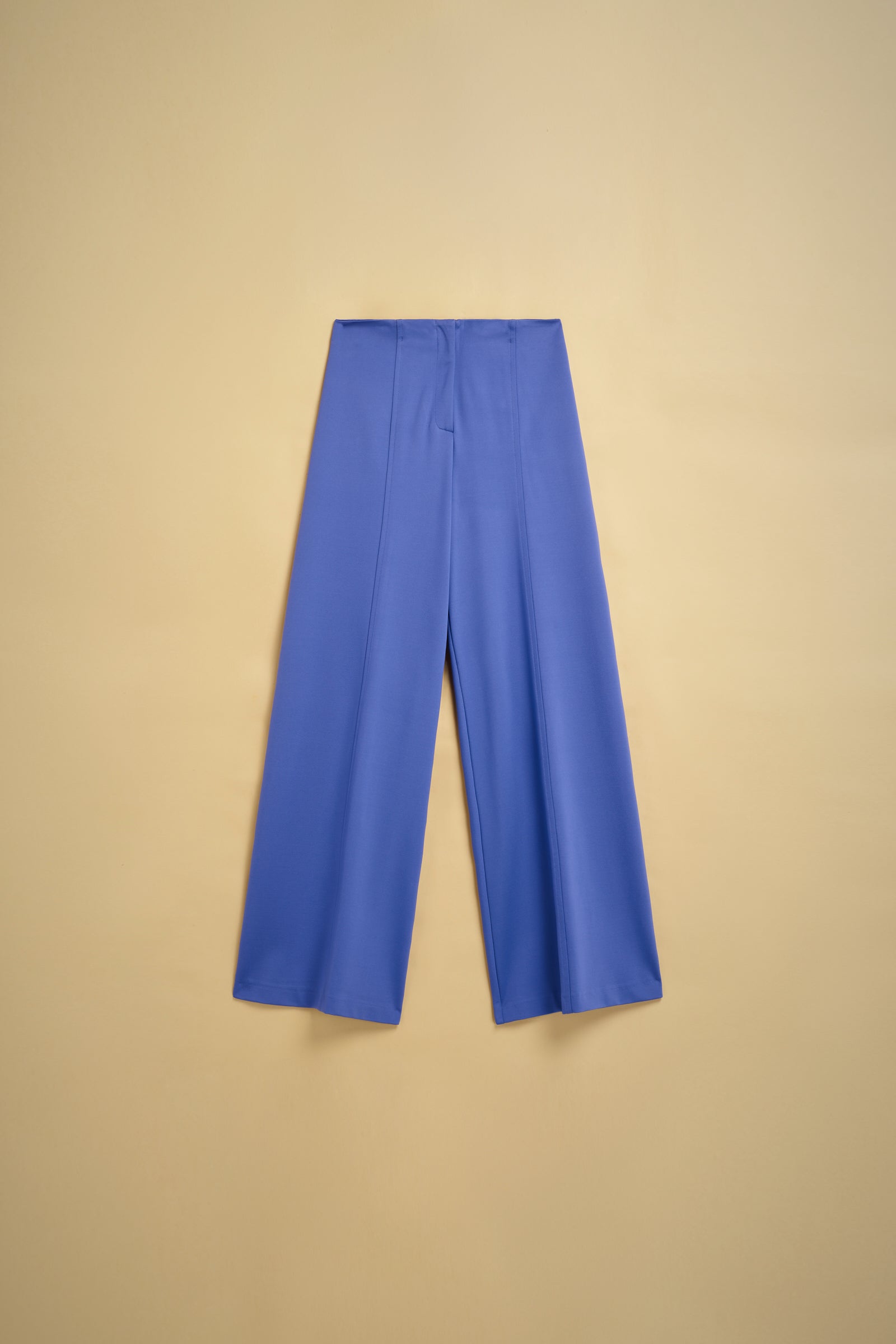 SHINY MILANO STITCH PALAZZO PANTS