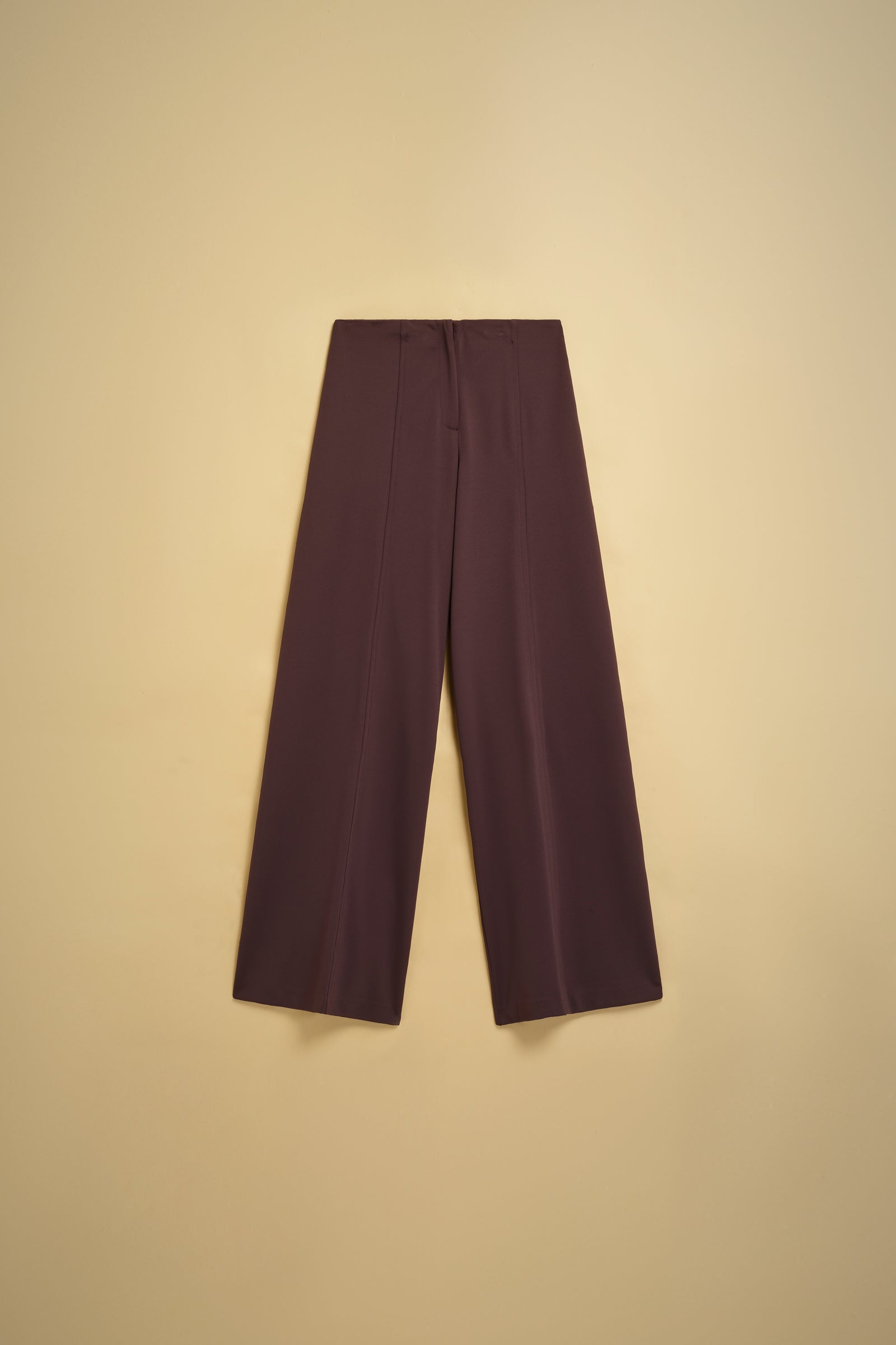 SHINY MILANO STITCH PALAZZO PANTS