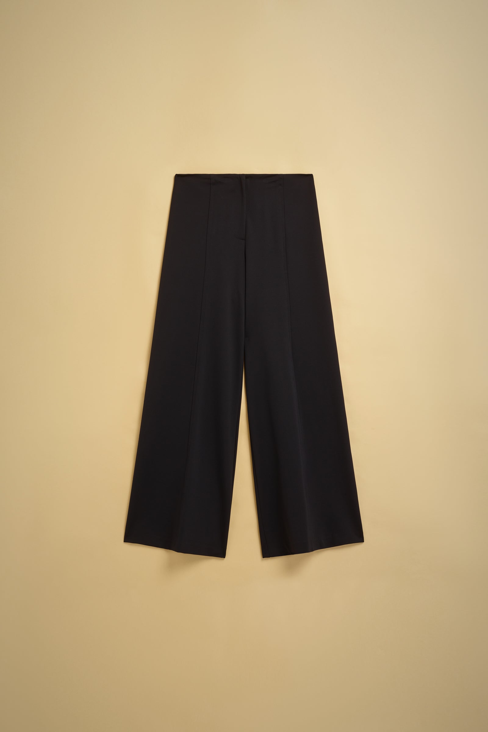 SHINY MILANO STITCH PALAZZO PANTS