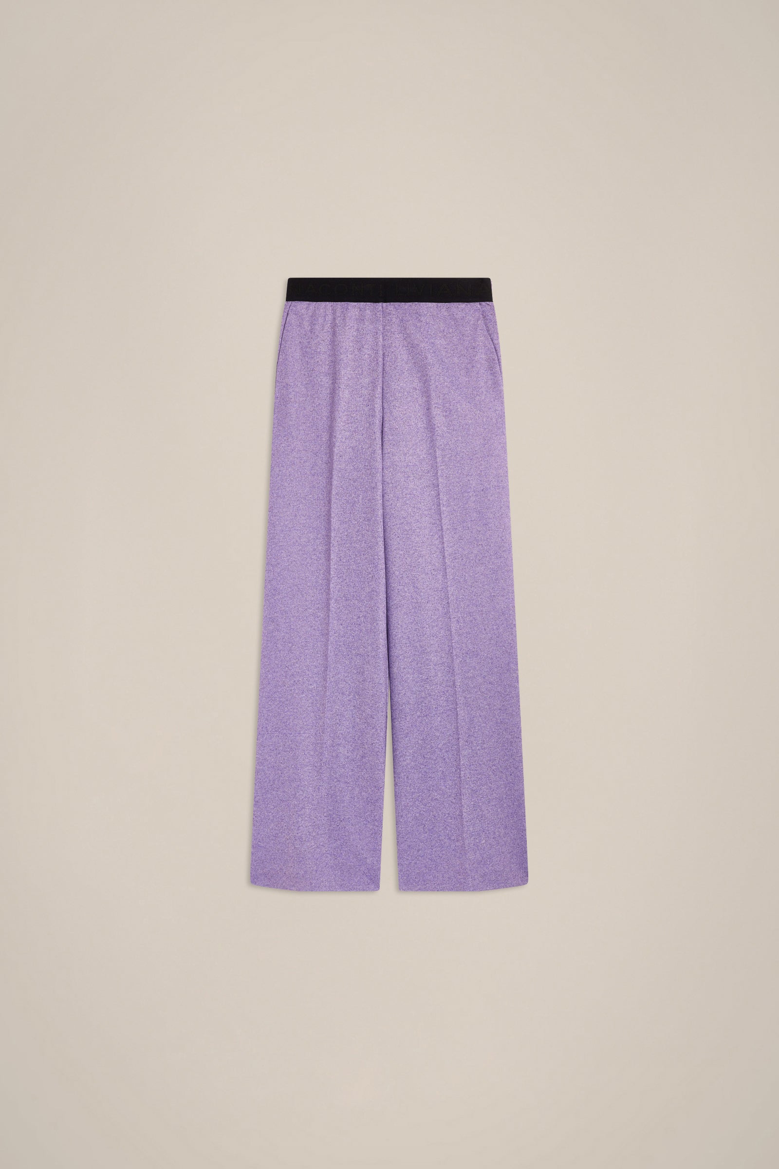 CASHMERE CLOTH WIDE PANTS