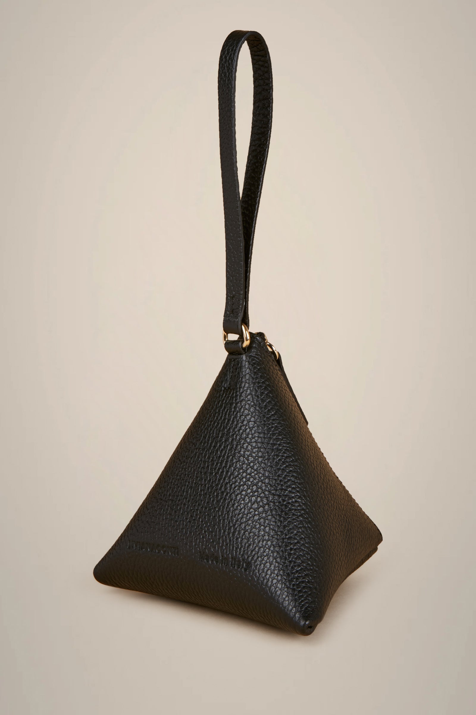 GEOMETRIC POUCH BAG