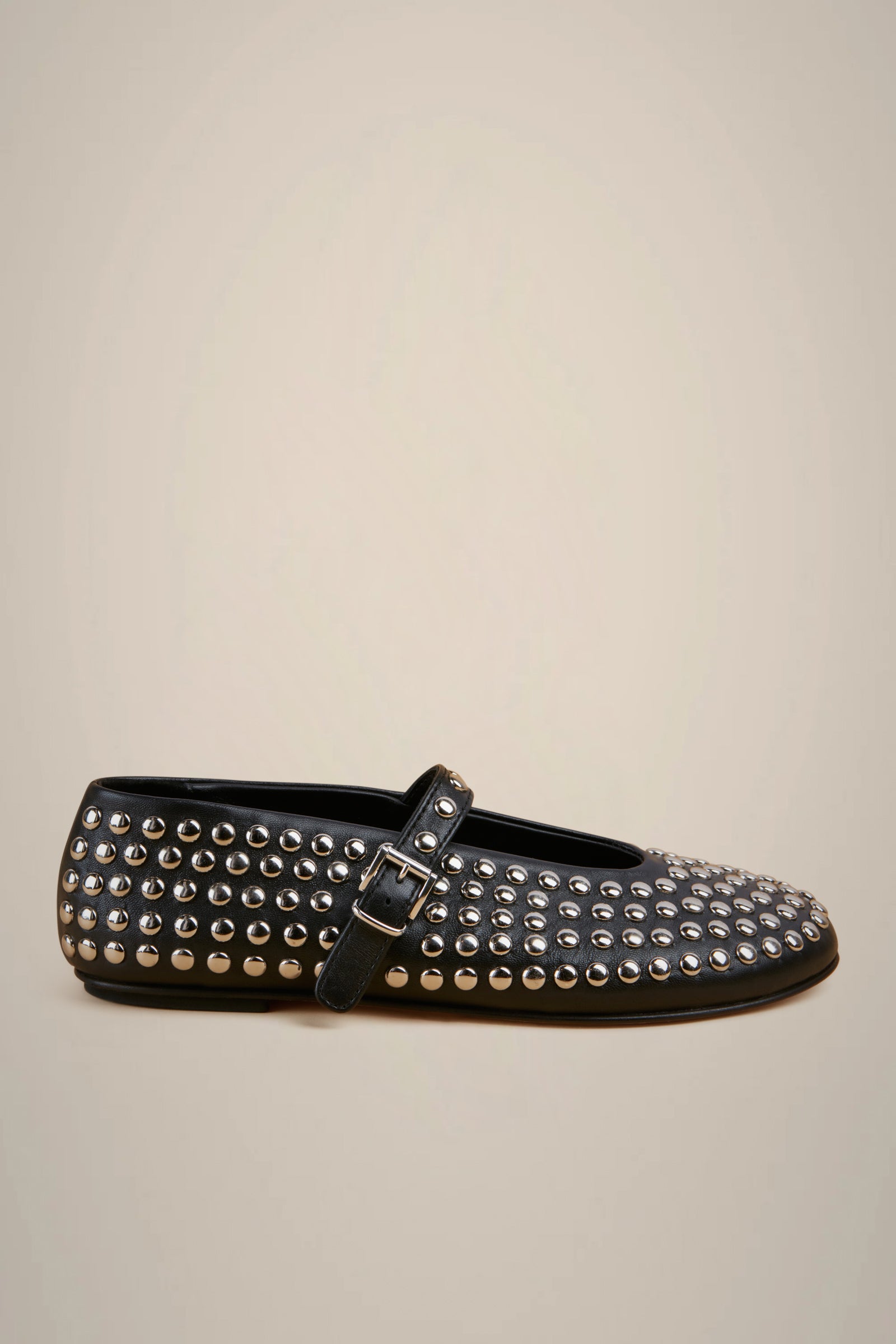 ALL-OVER STUDS BALLET FLAT