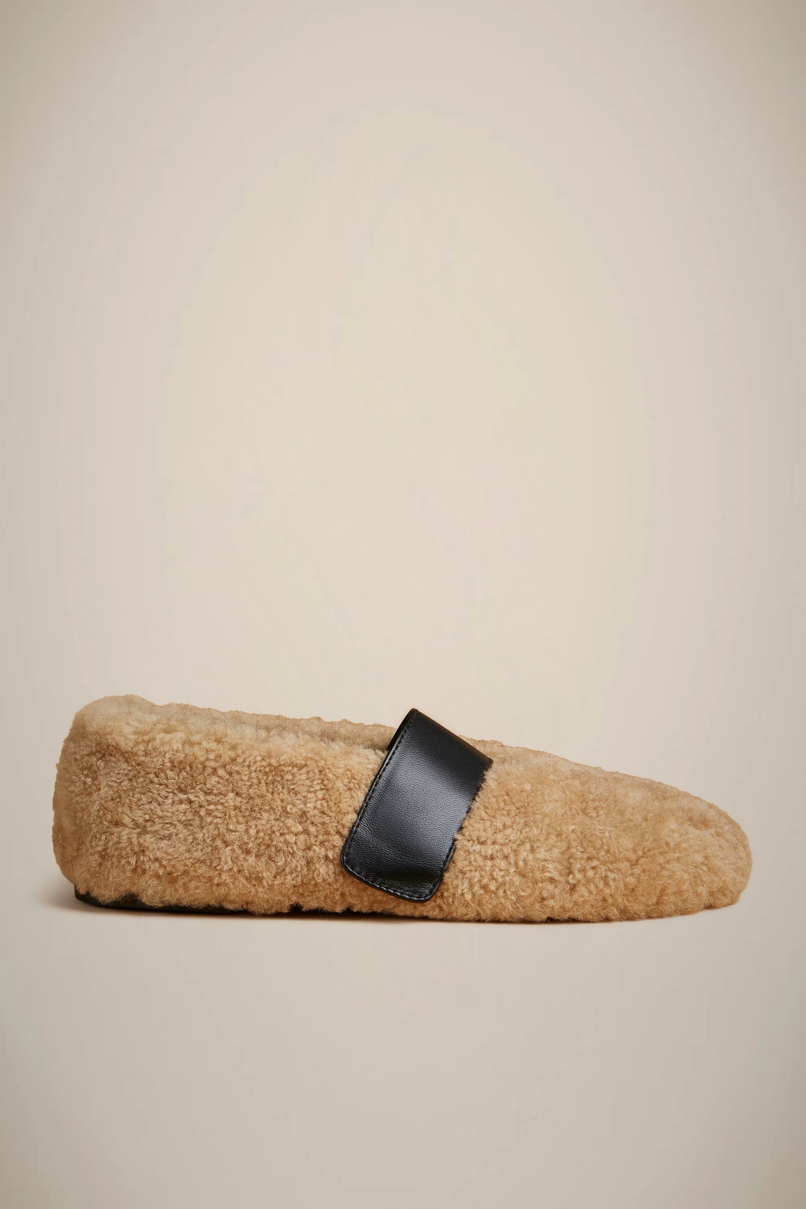 SHEEPSKIN BALLET FLAT