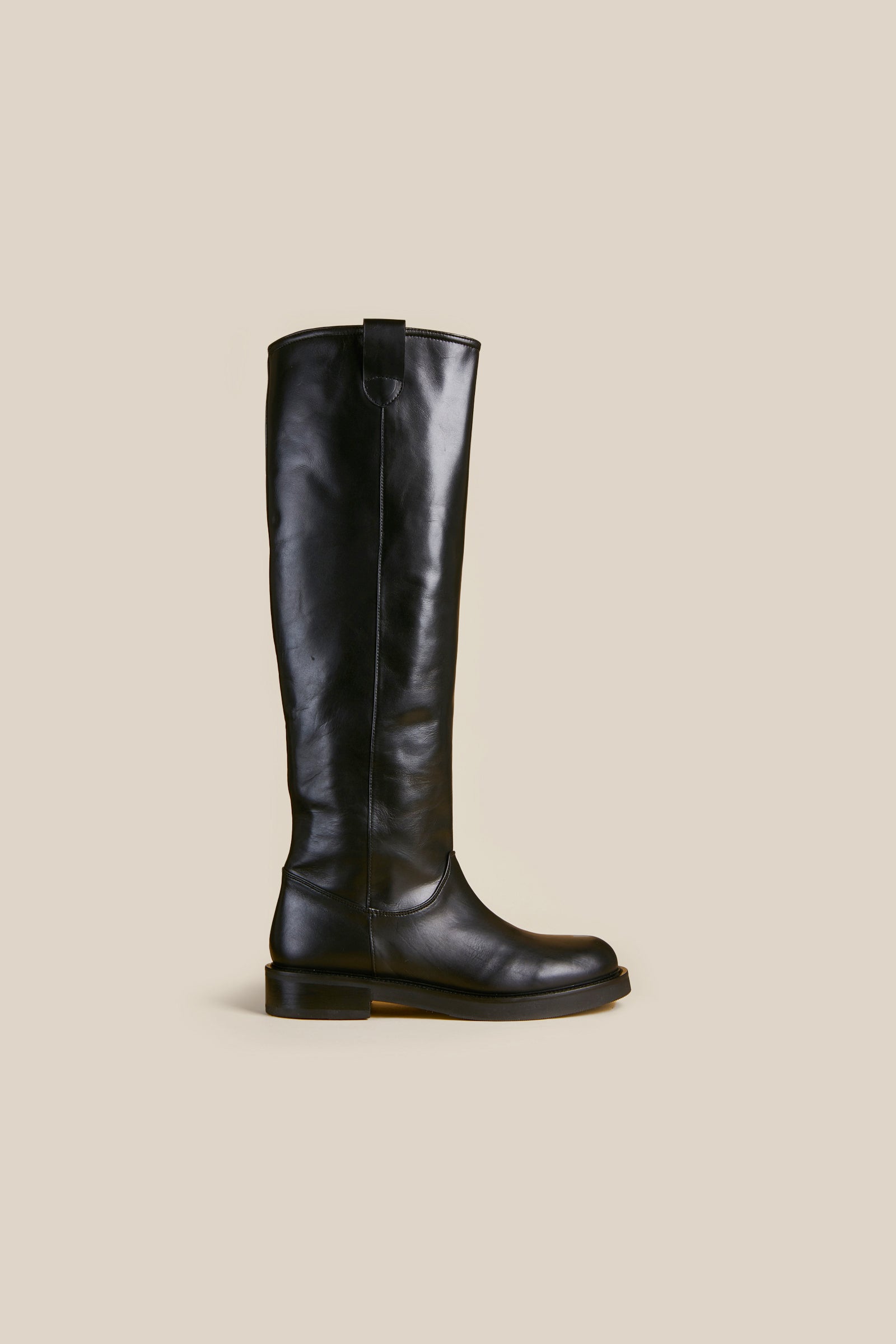 High biker boot liviana conti