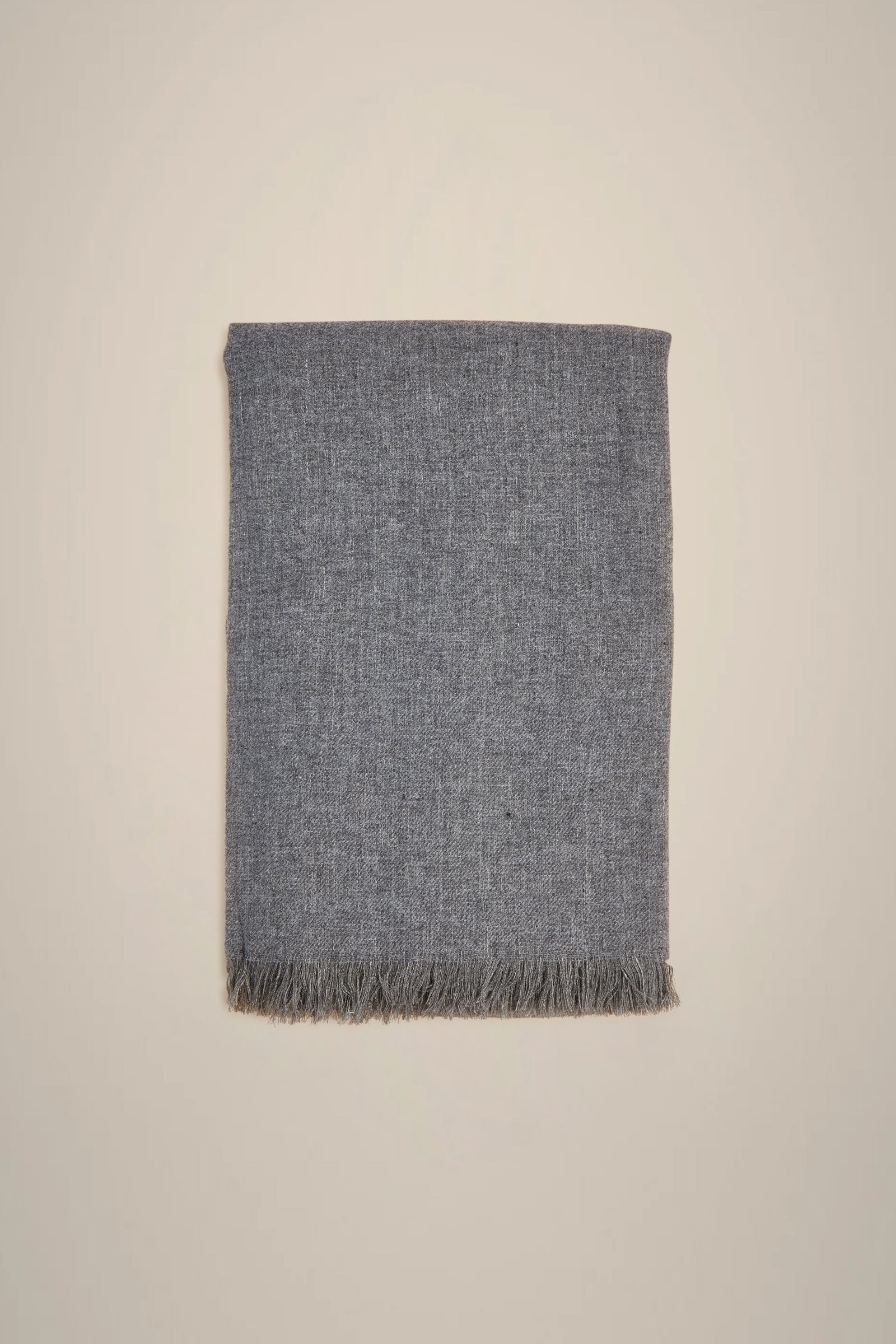 MAXI WOOL GAUZE SCARF