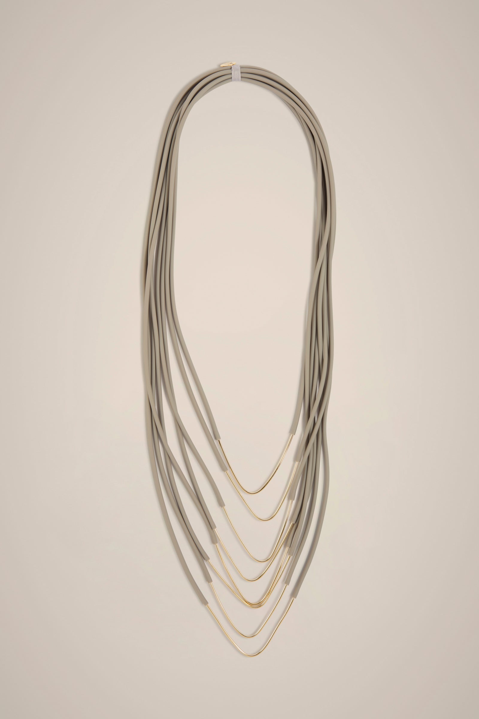 MULTI STRAND NECKLACE NECKLINE