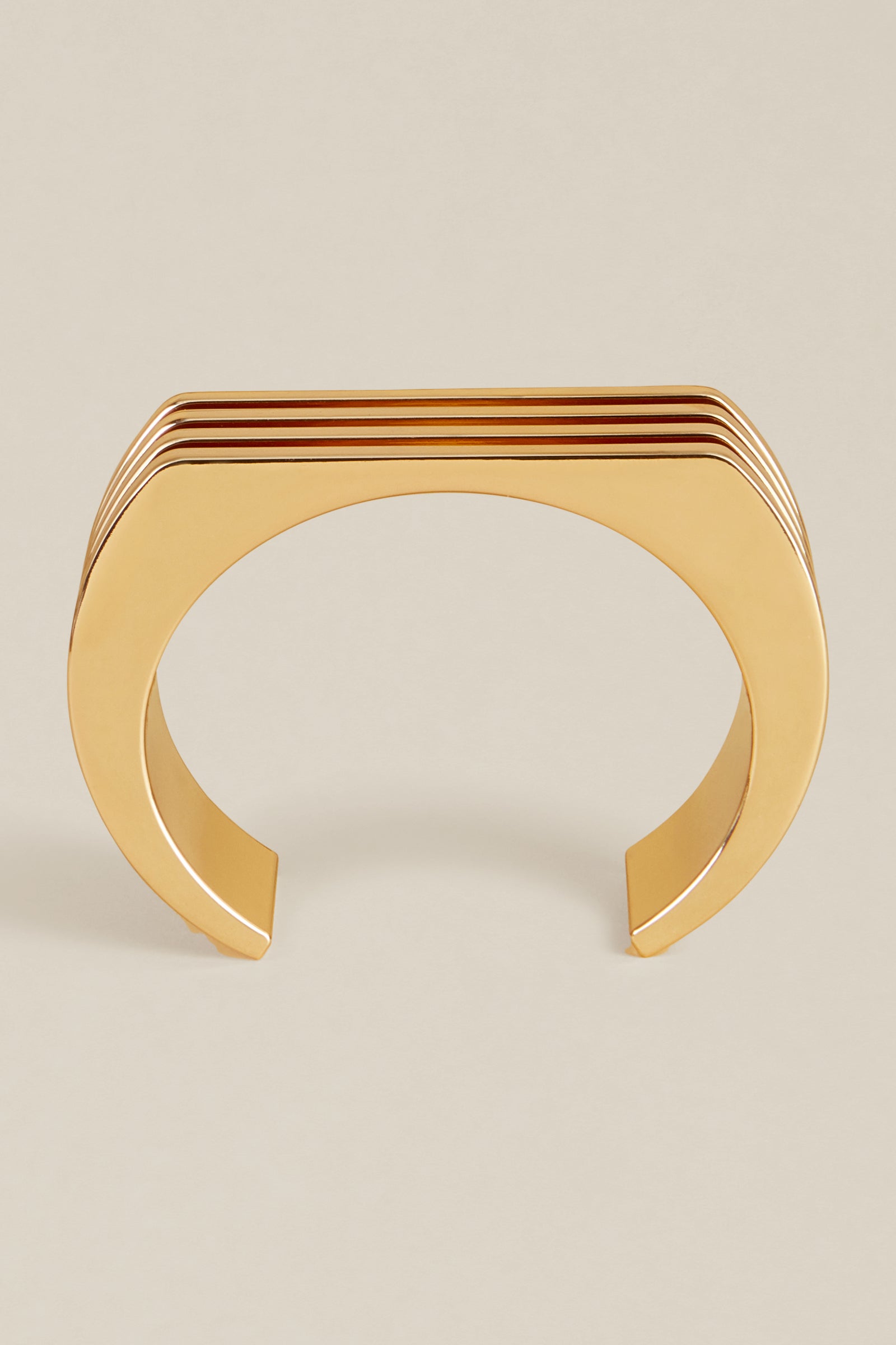 GEOMETRIC BRACELET WITH CUT-OUTS