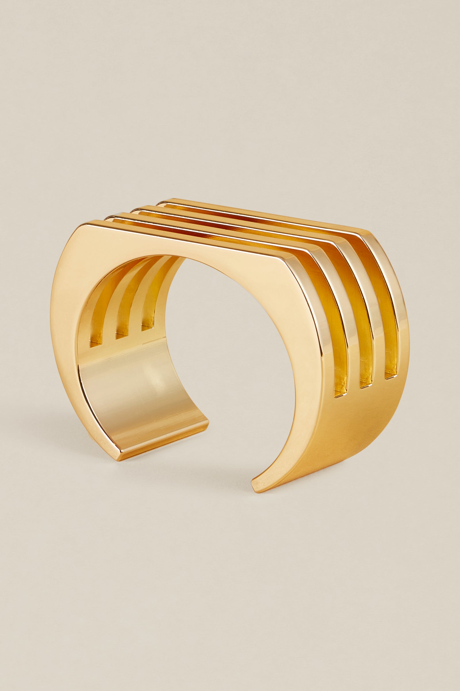 GEOMETRIC BRACELET WITH CUT-OUTS