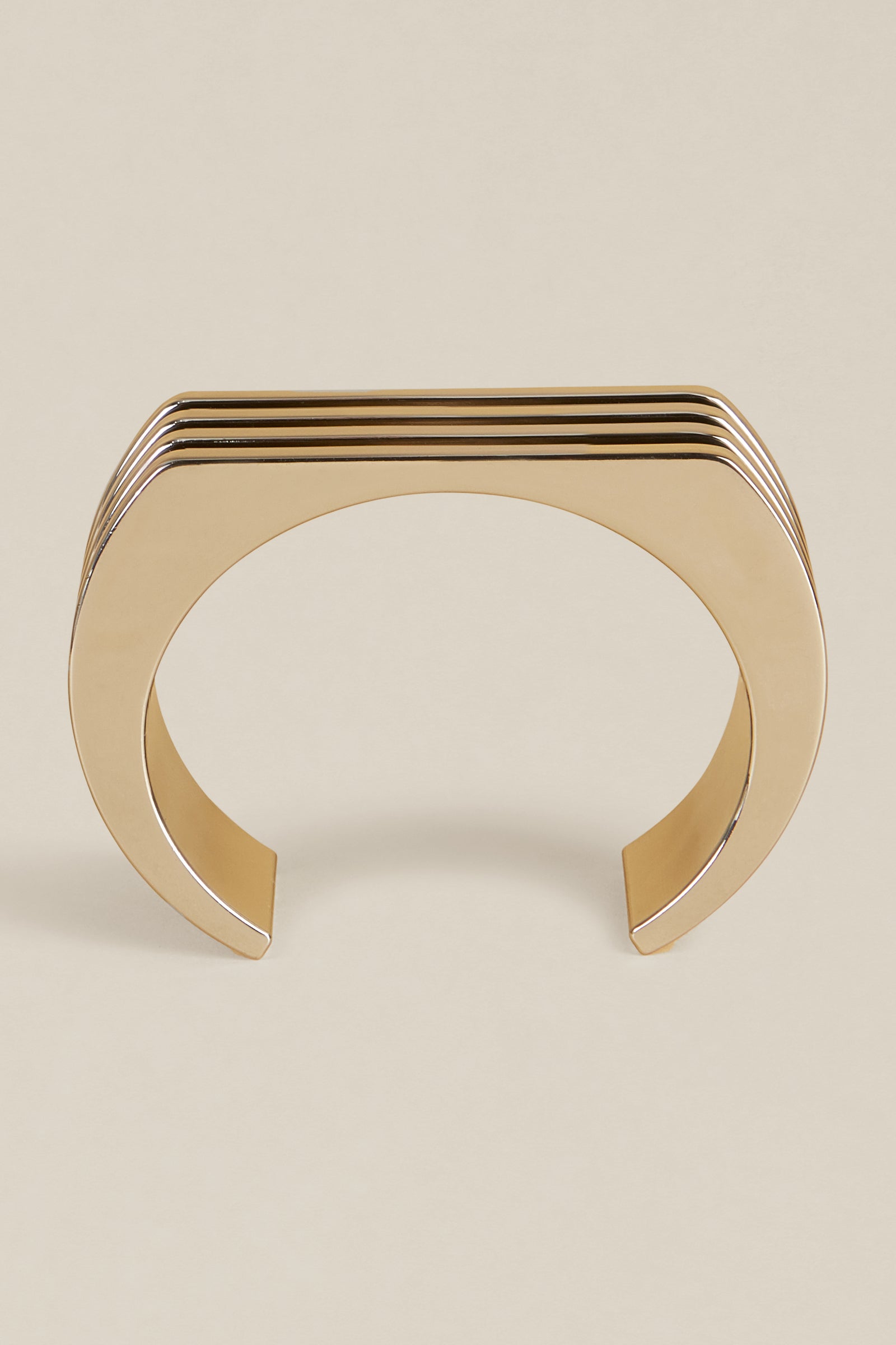 GEOMETRIC BRACELET WITH CUT-OUTS