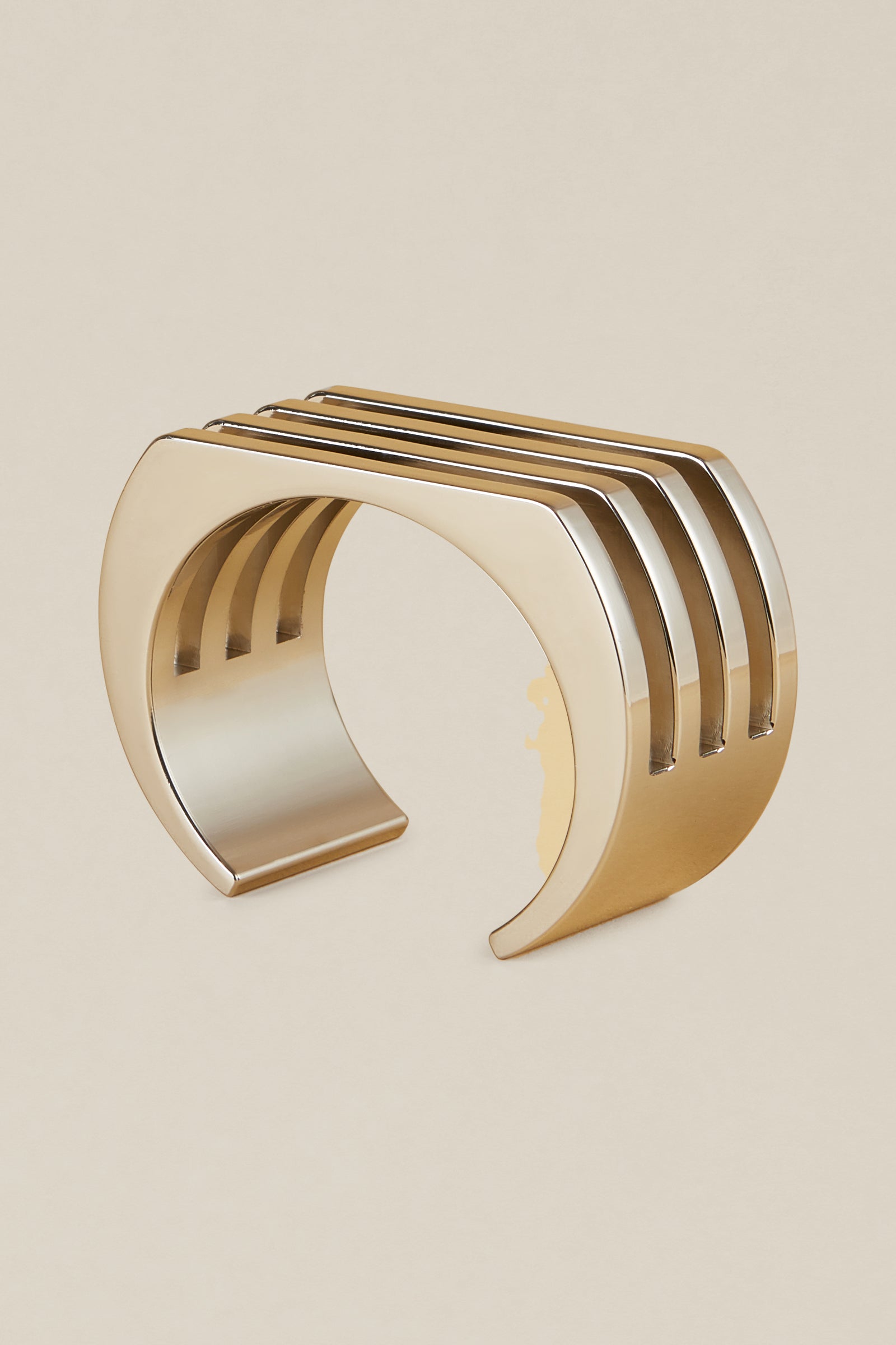 GEOMETRIC BRACELET WITH CUT-OUTS