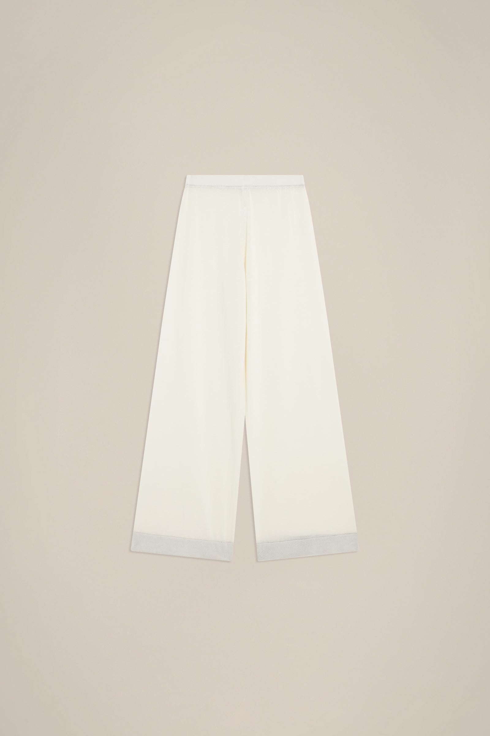 TROUSERS WITH DOUBLE EDGES