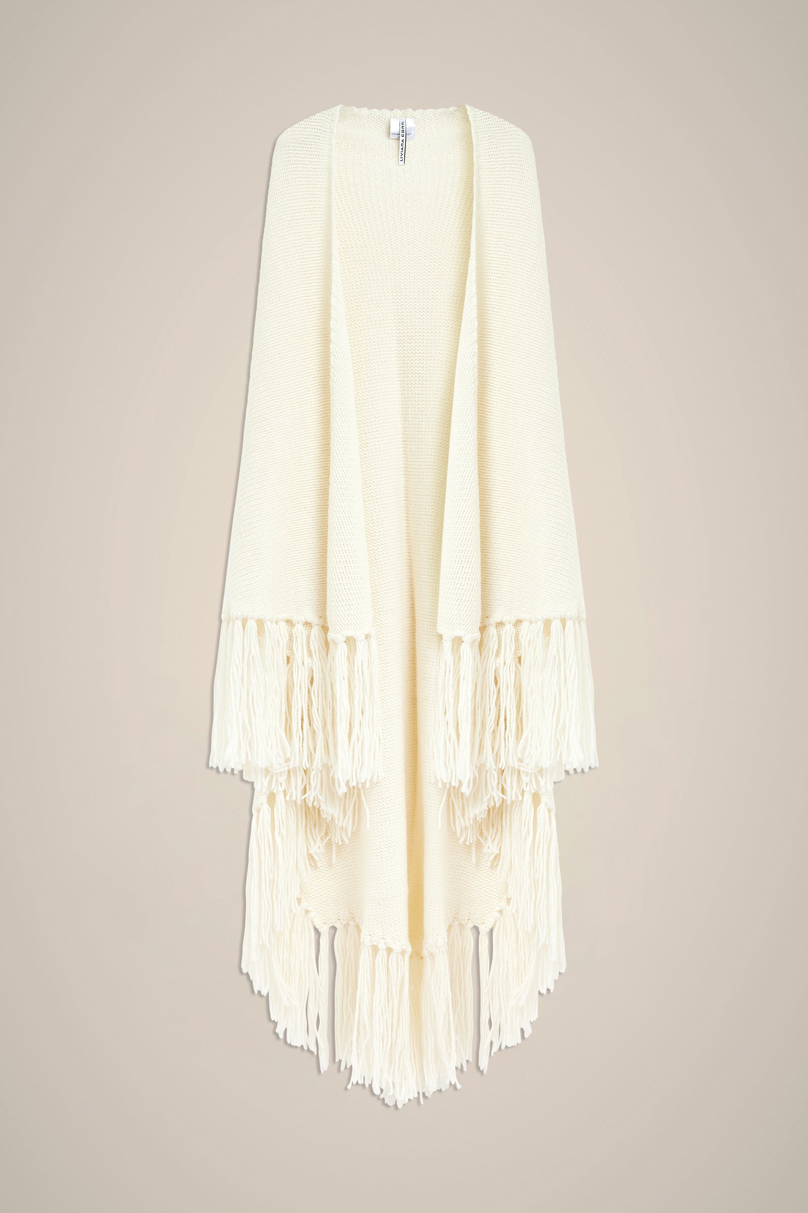 FRINGED CAPE