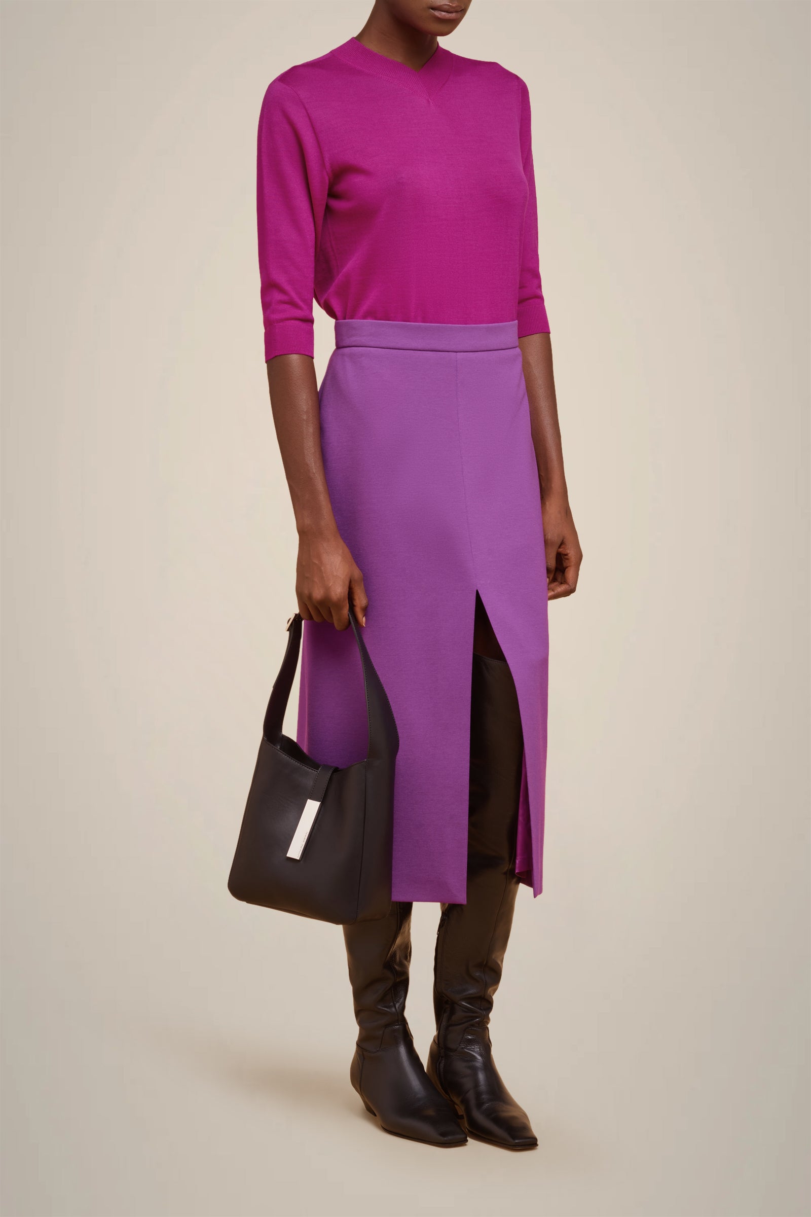 Liviana Conti MAGLIA CON SCOLLO V W4FF4WA07H48-1.S