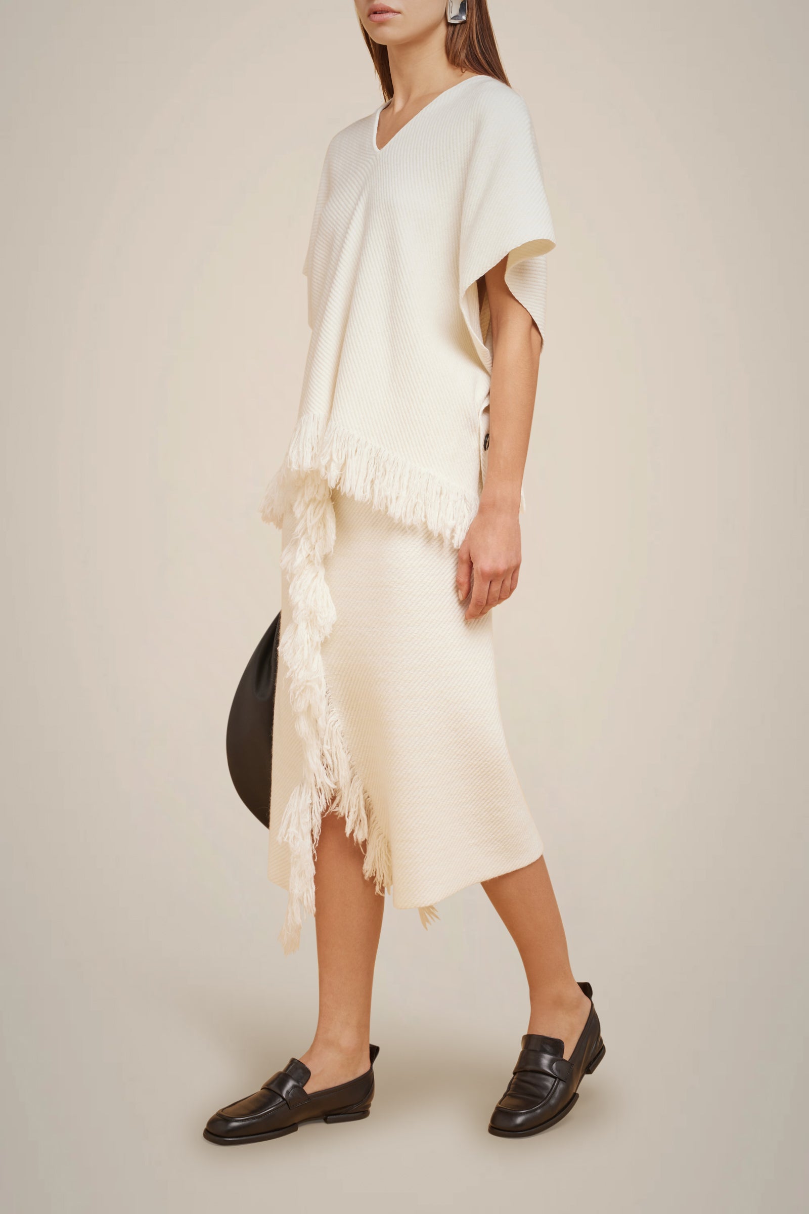 FRINGED WAISTCOAT