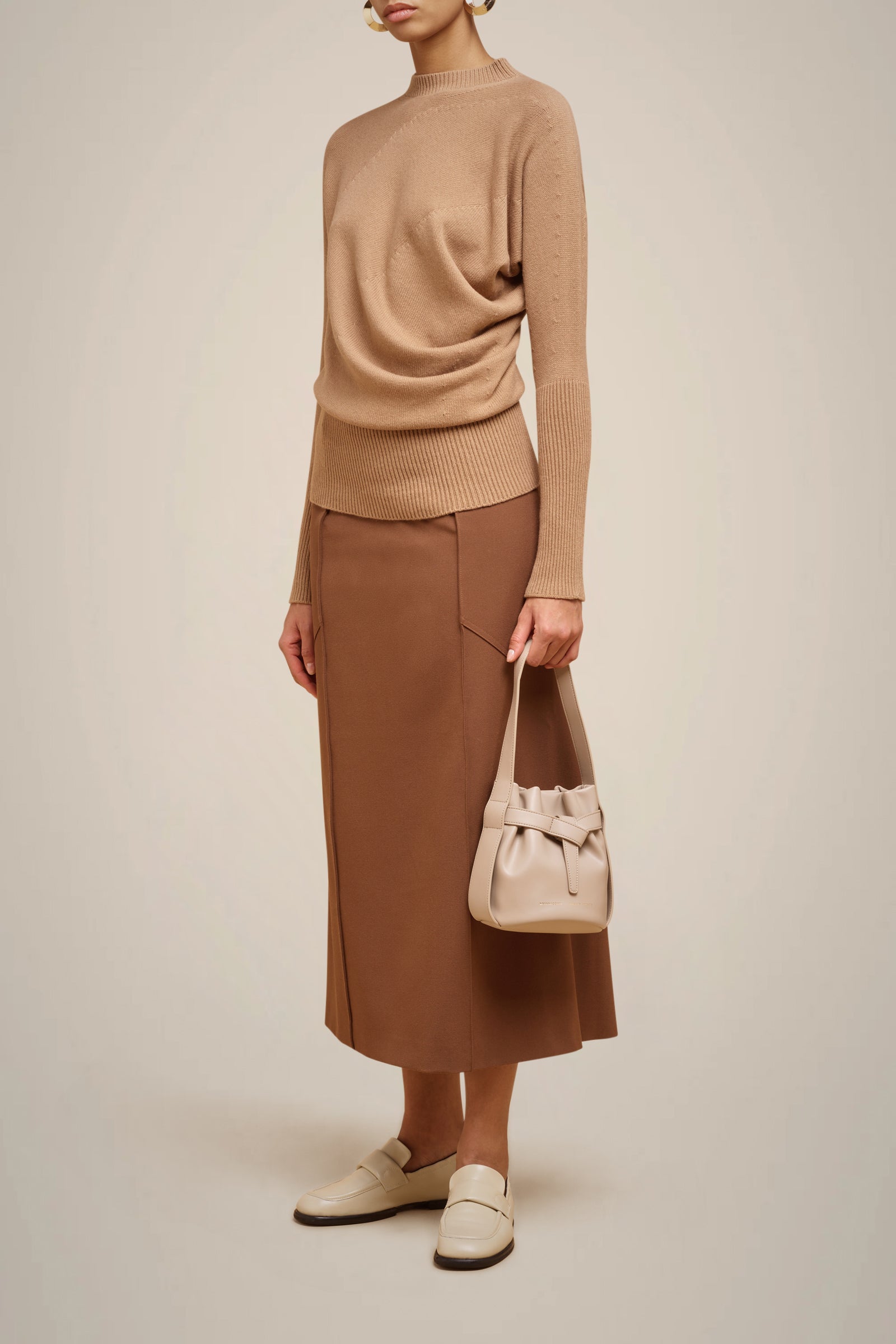 Liviana Conti MAGLIA DRAPPEGGIO W4FF4WC03T50-1.XS