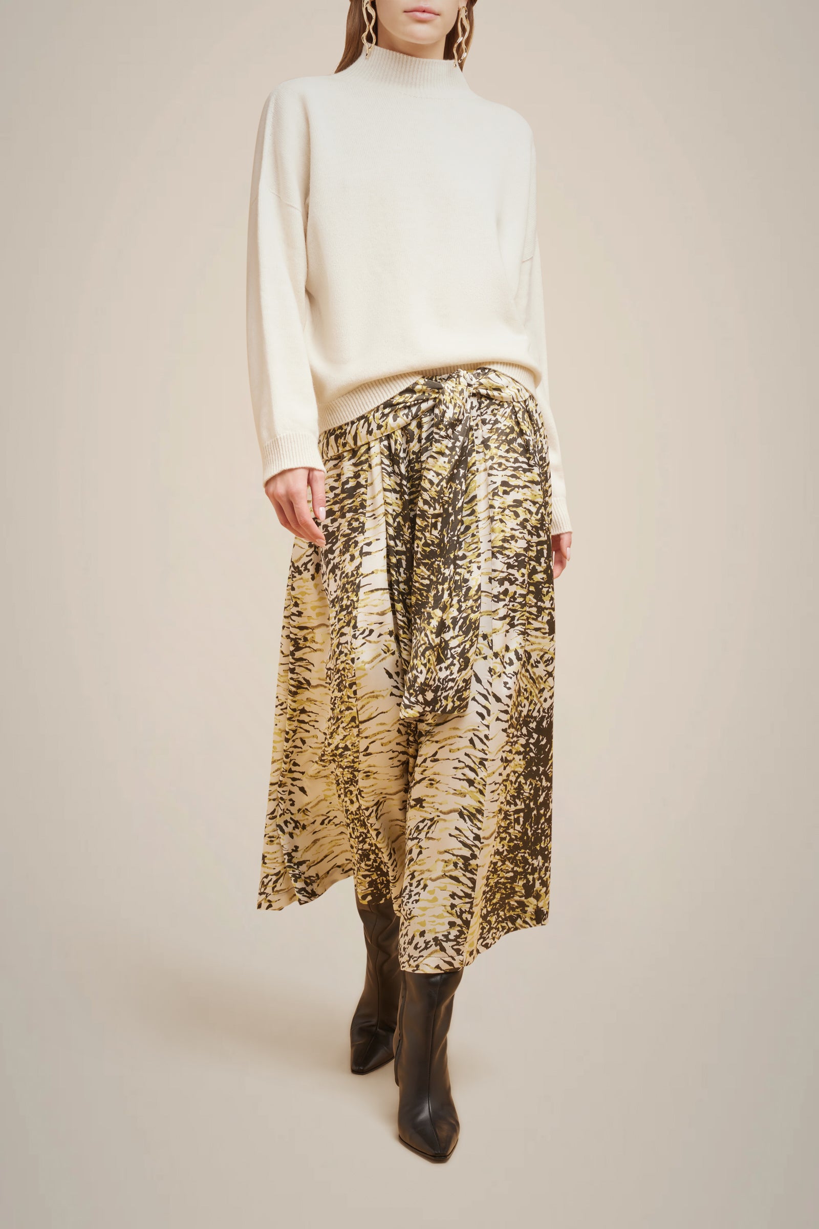Liviana Conti MAGLIA COLLO ALTO W4FF4WC08A08-1.XS