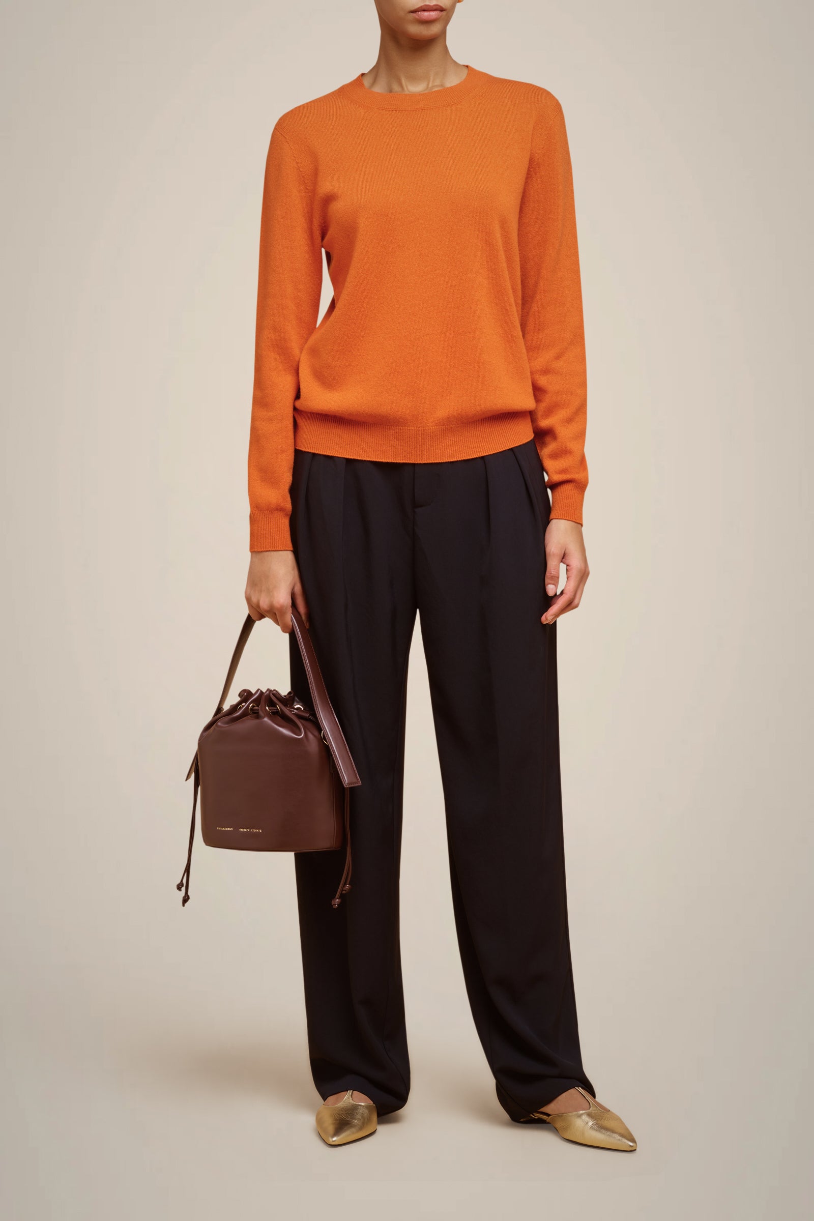 Liviana Conti MAGLIA 100% CASHMERE W4FF4WC42C43-0.S