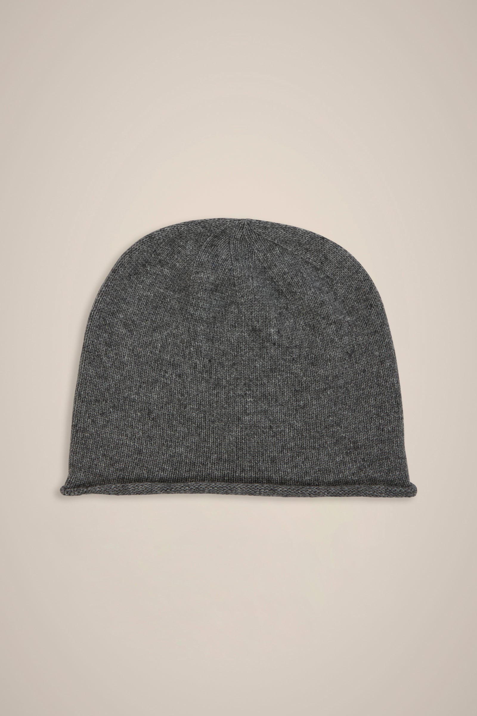 RECYCLED CASHMERE BEANIE