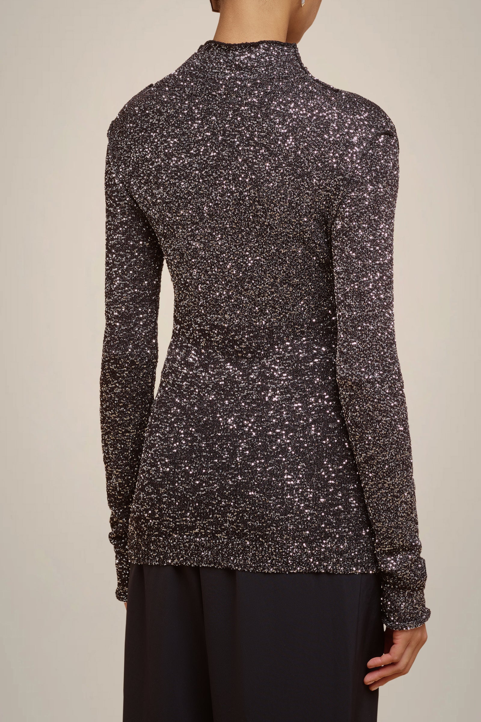 MAGLIA FULL PAILLETTES