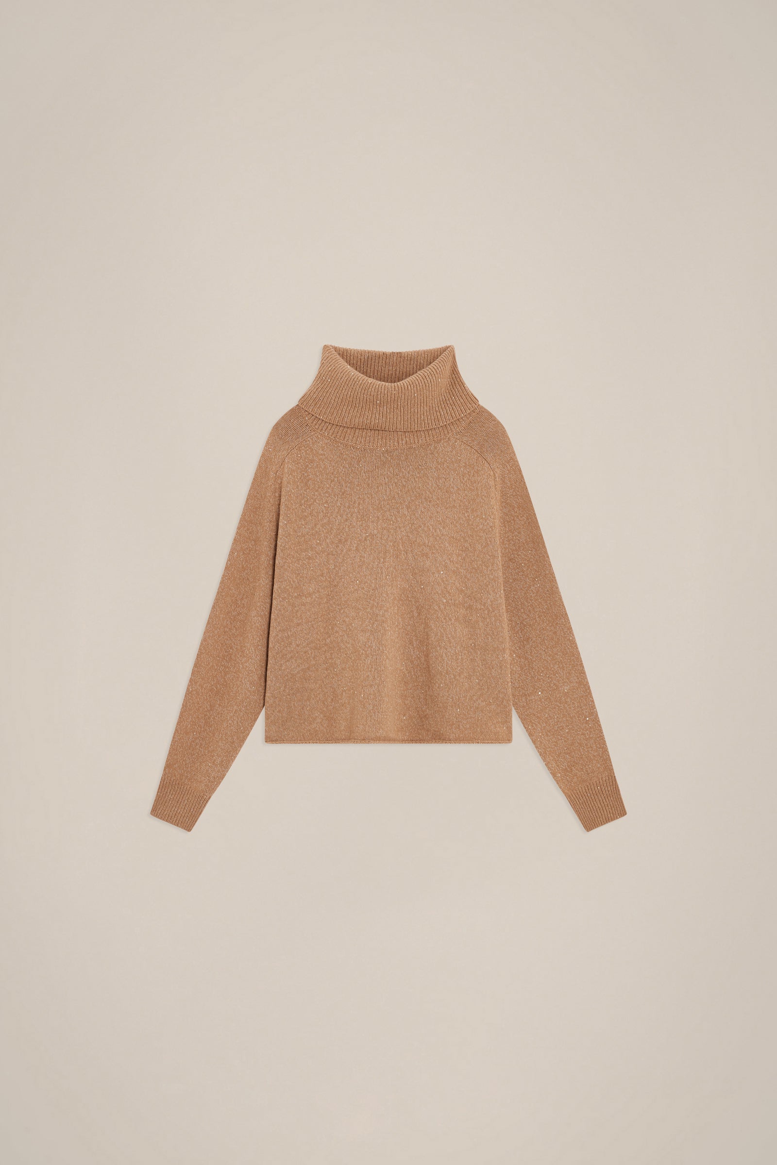 CASHMERE SEQUIN SWEATER