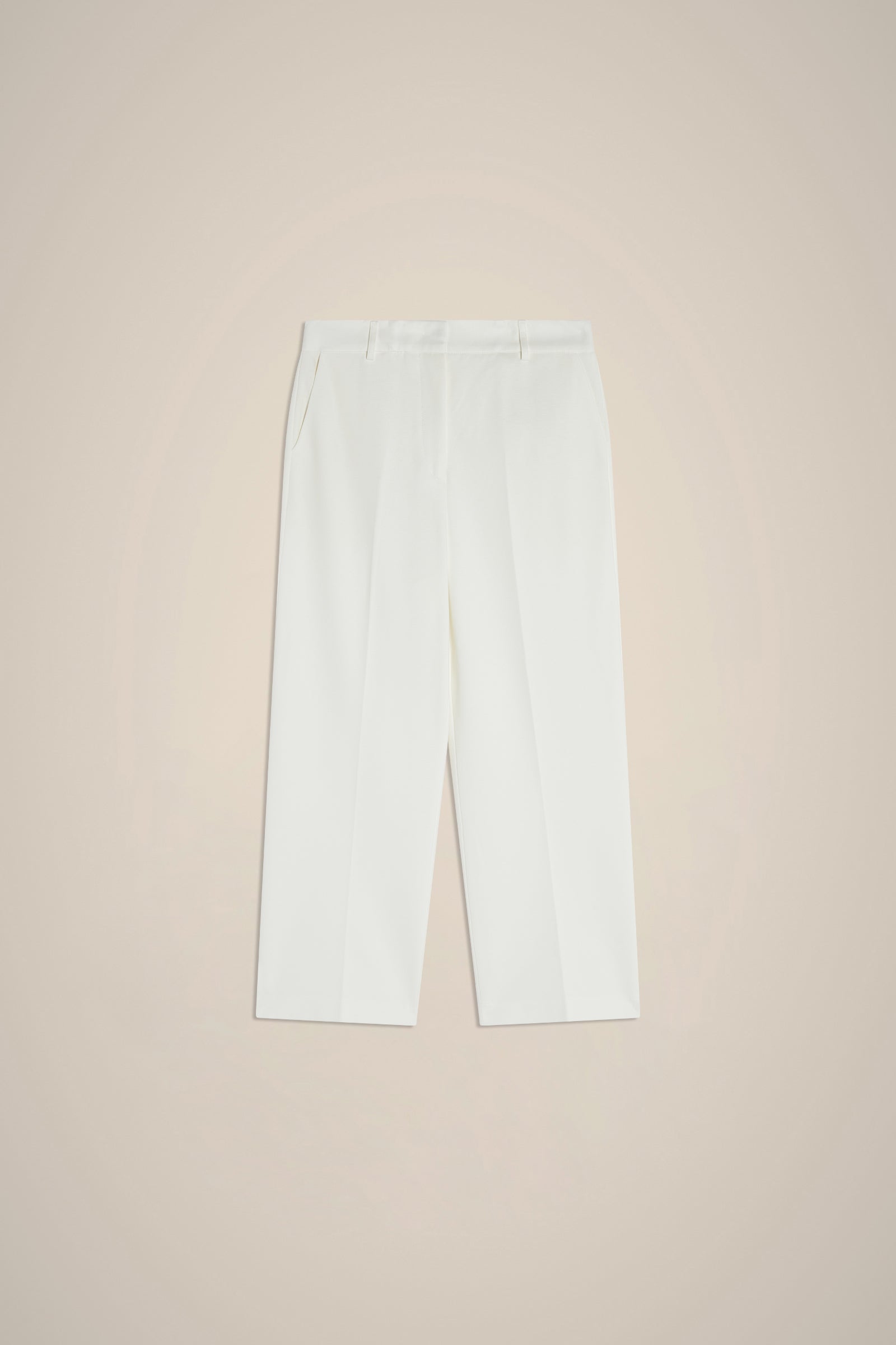 STRAIGHT LEG TROUSERS