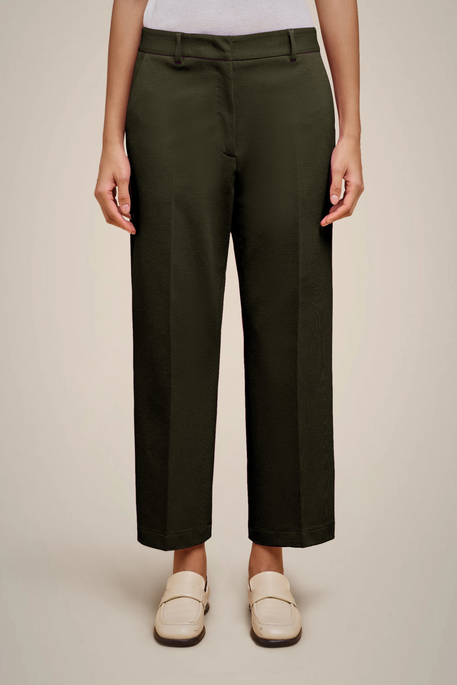 Liviana Conti PANTALONE GAMBA DRITTA W4FF4WI49S89-0.38
