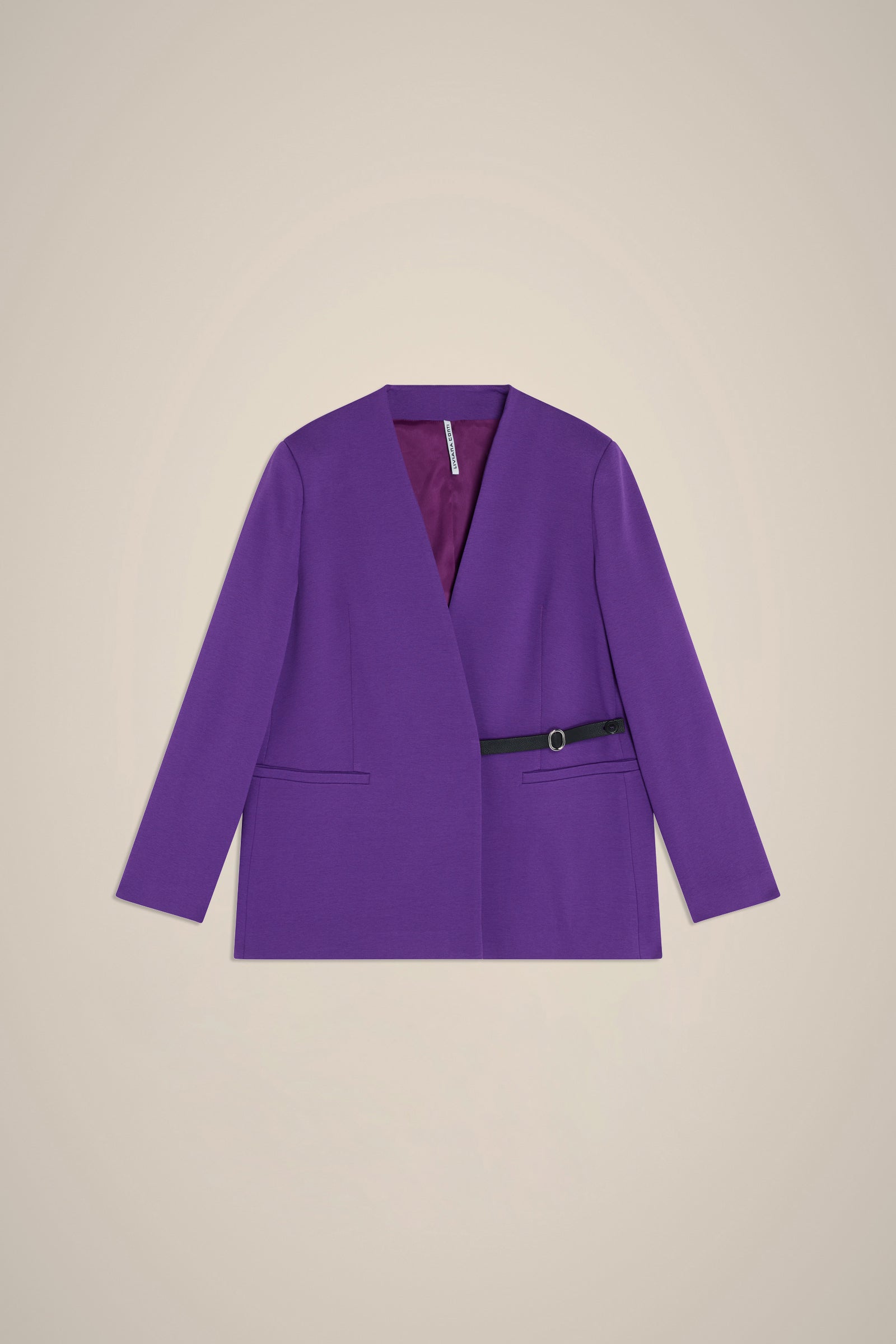 BLAZER EN MAILLE MILANO