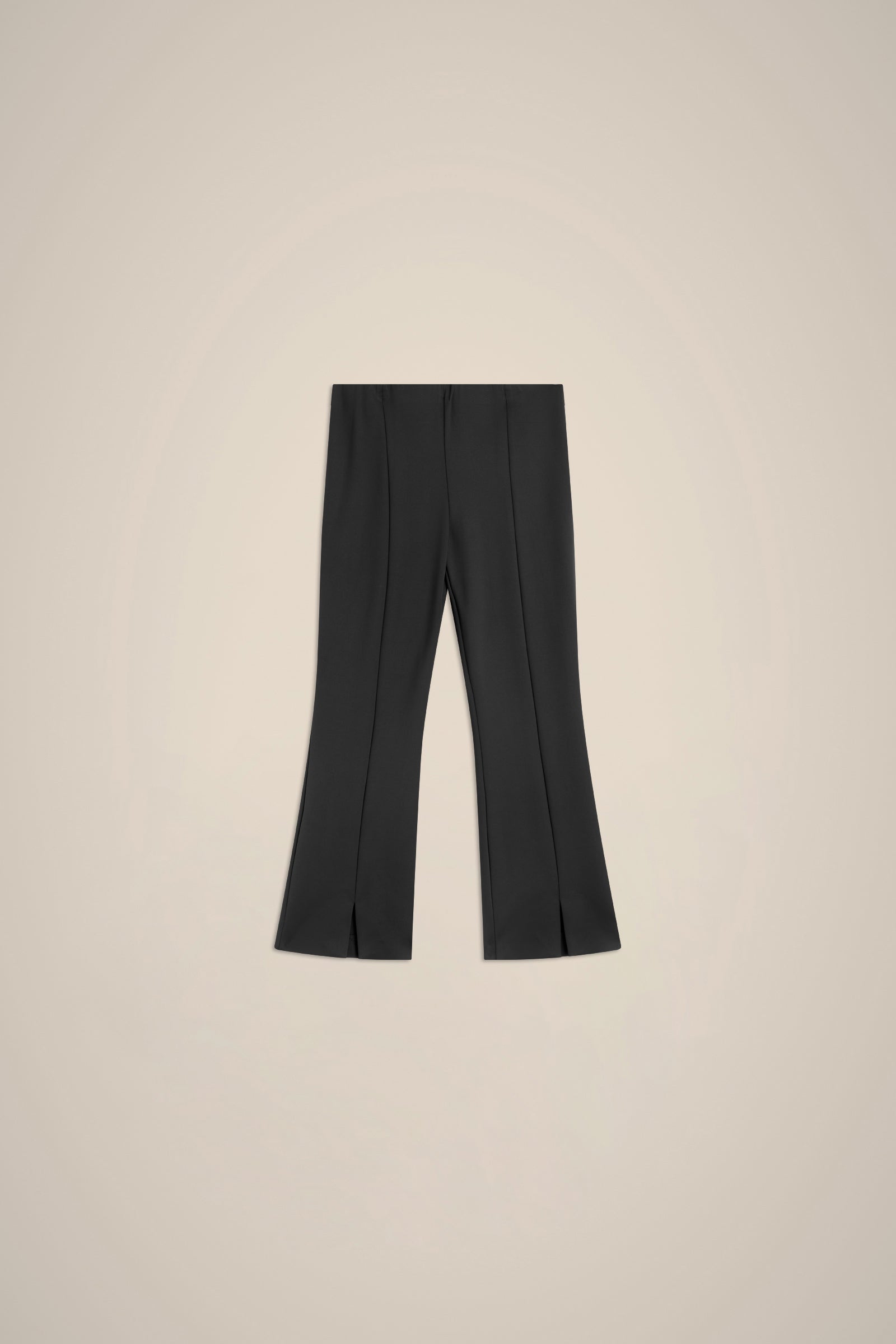 TECNOSOFT TROUSERS WITH SLITS