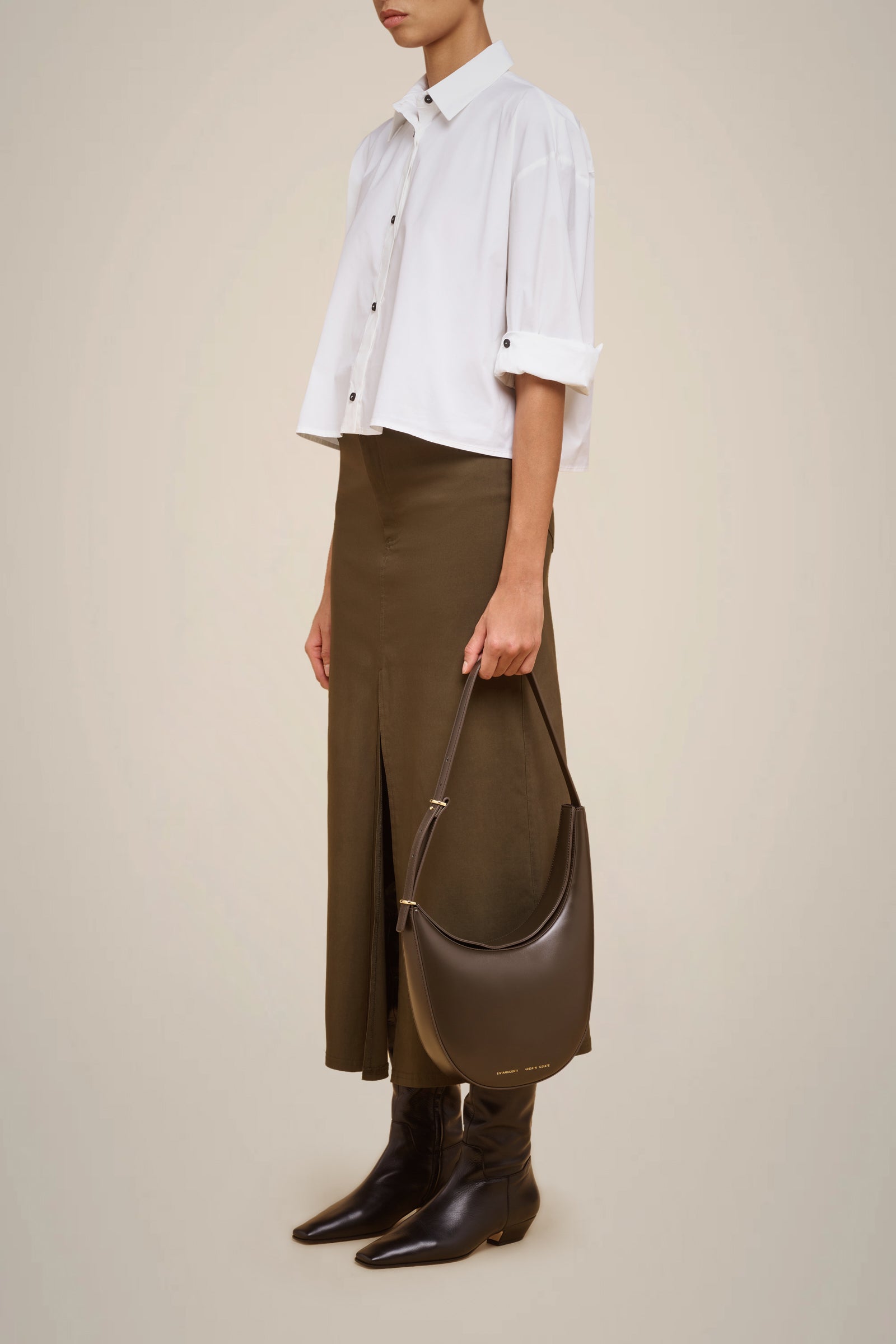 Liviana Conti CAMICIA TELA DI COTONE W4FF4WK05A01-0.38