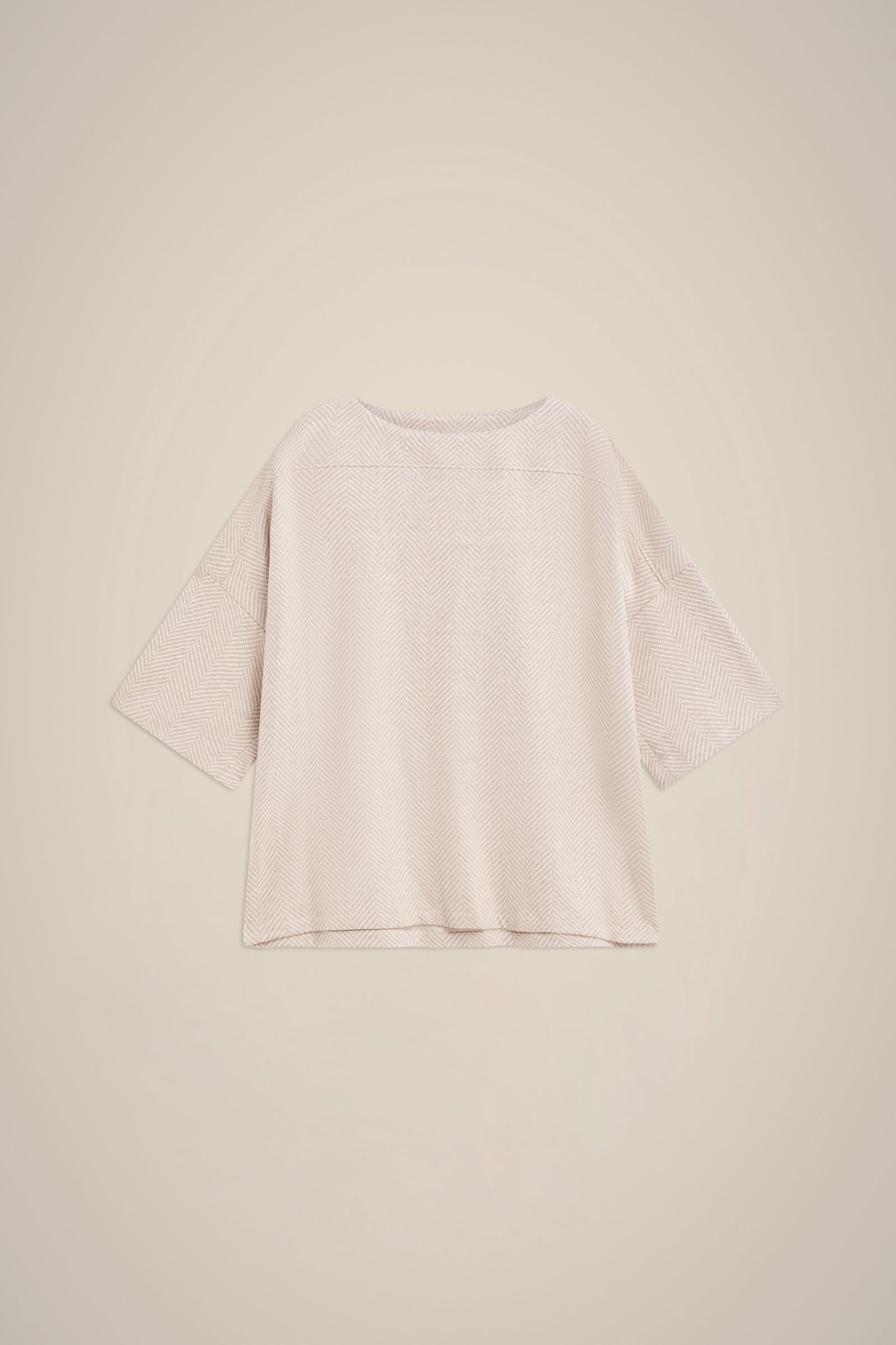 CASHMERE CLOTH BLOUSE