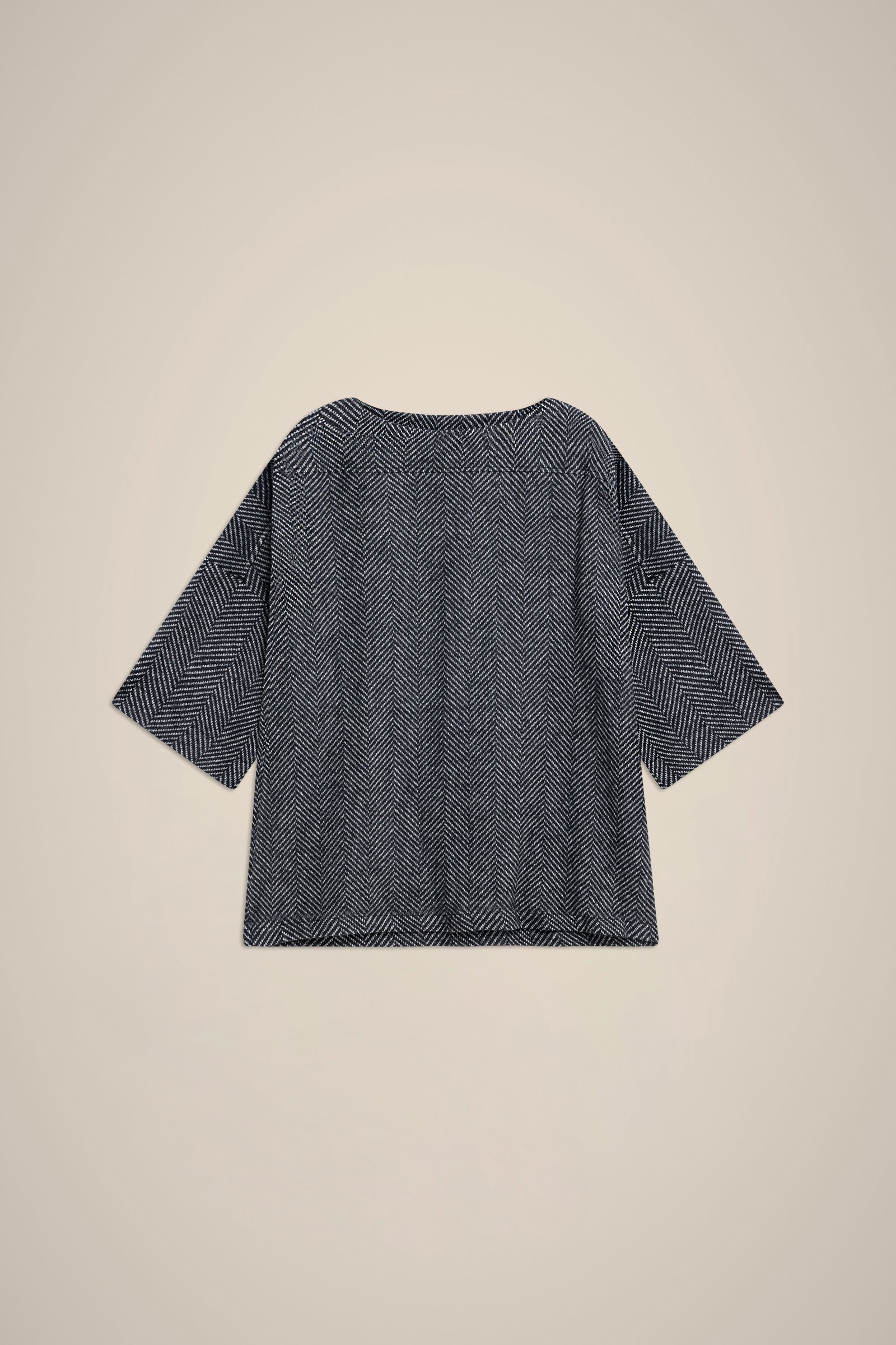 CASHMERE CLOTH BLOUSE