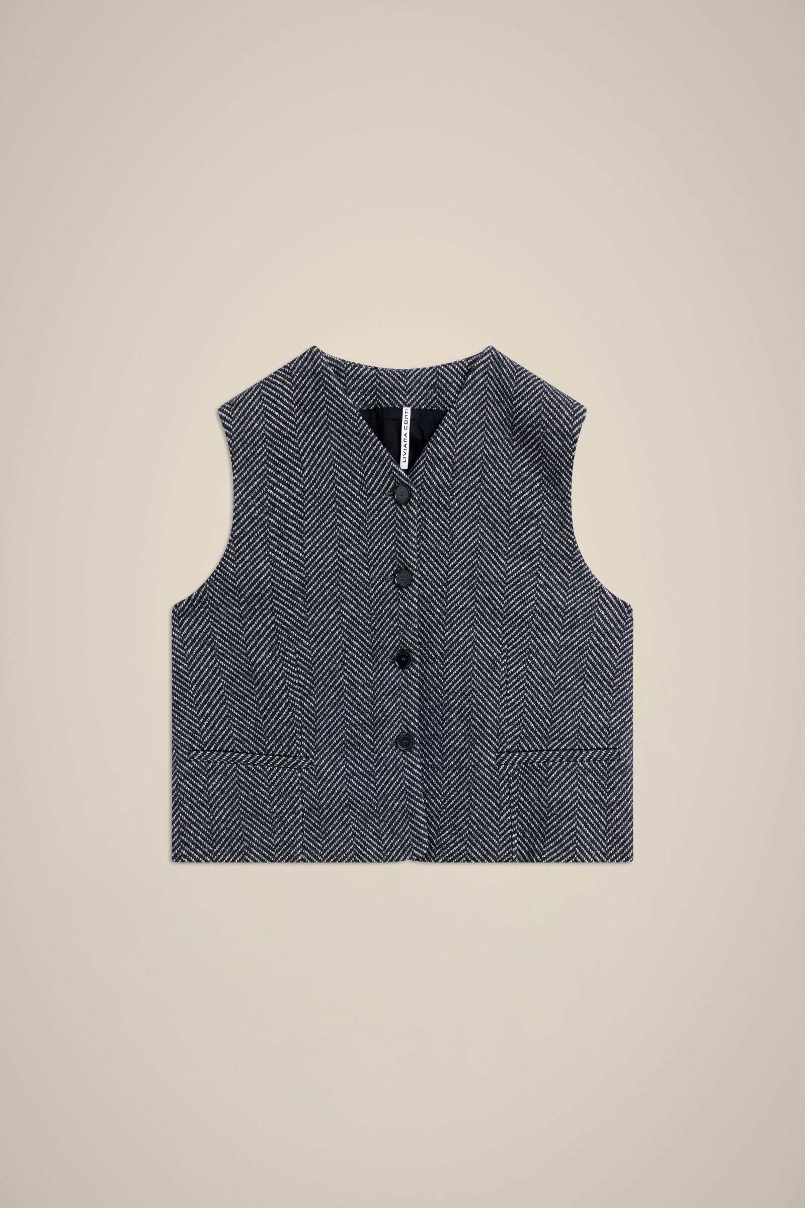 CASHMERE CLOTH WAISTCOAT