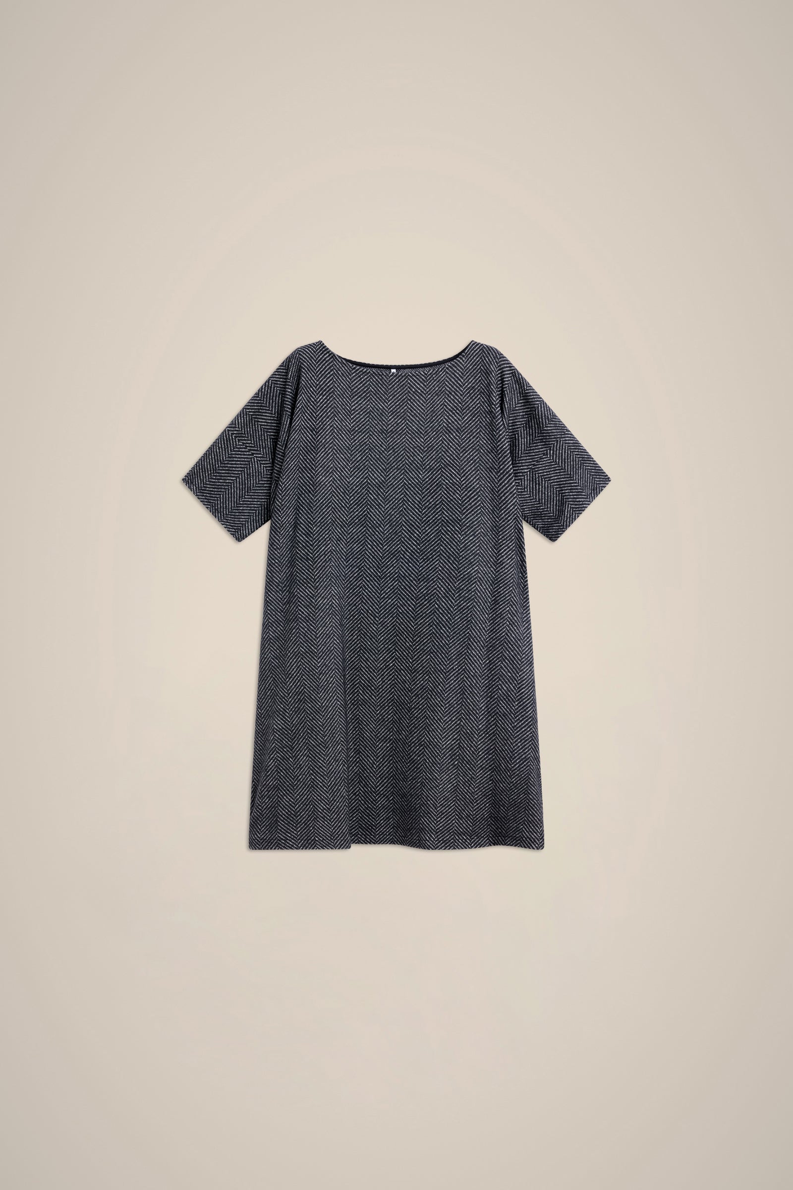 CASHMERE CLOTH DRESS