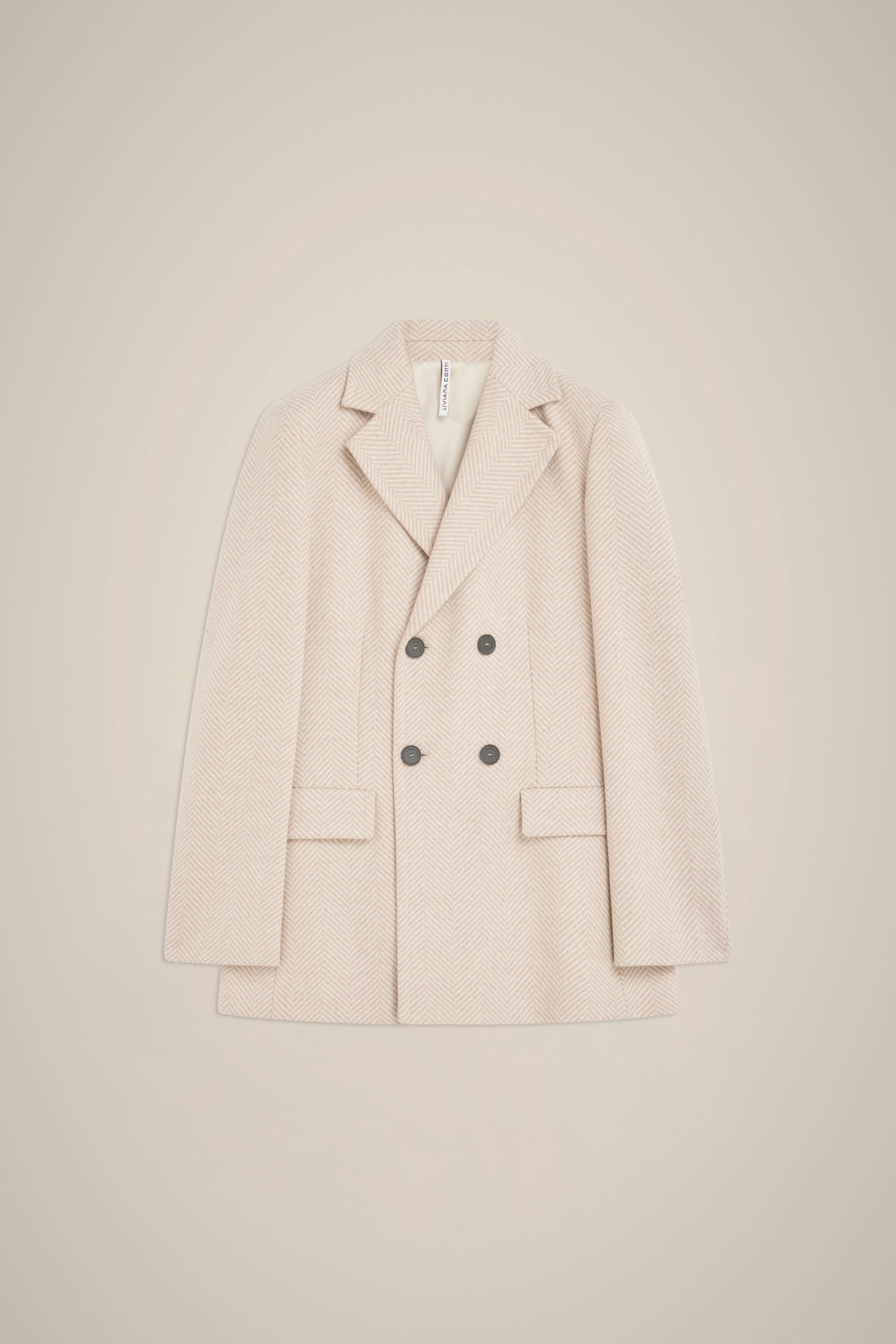 BLAZER PANNO CASHMERE