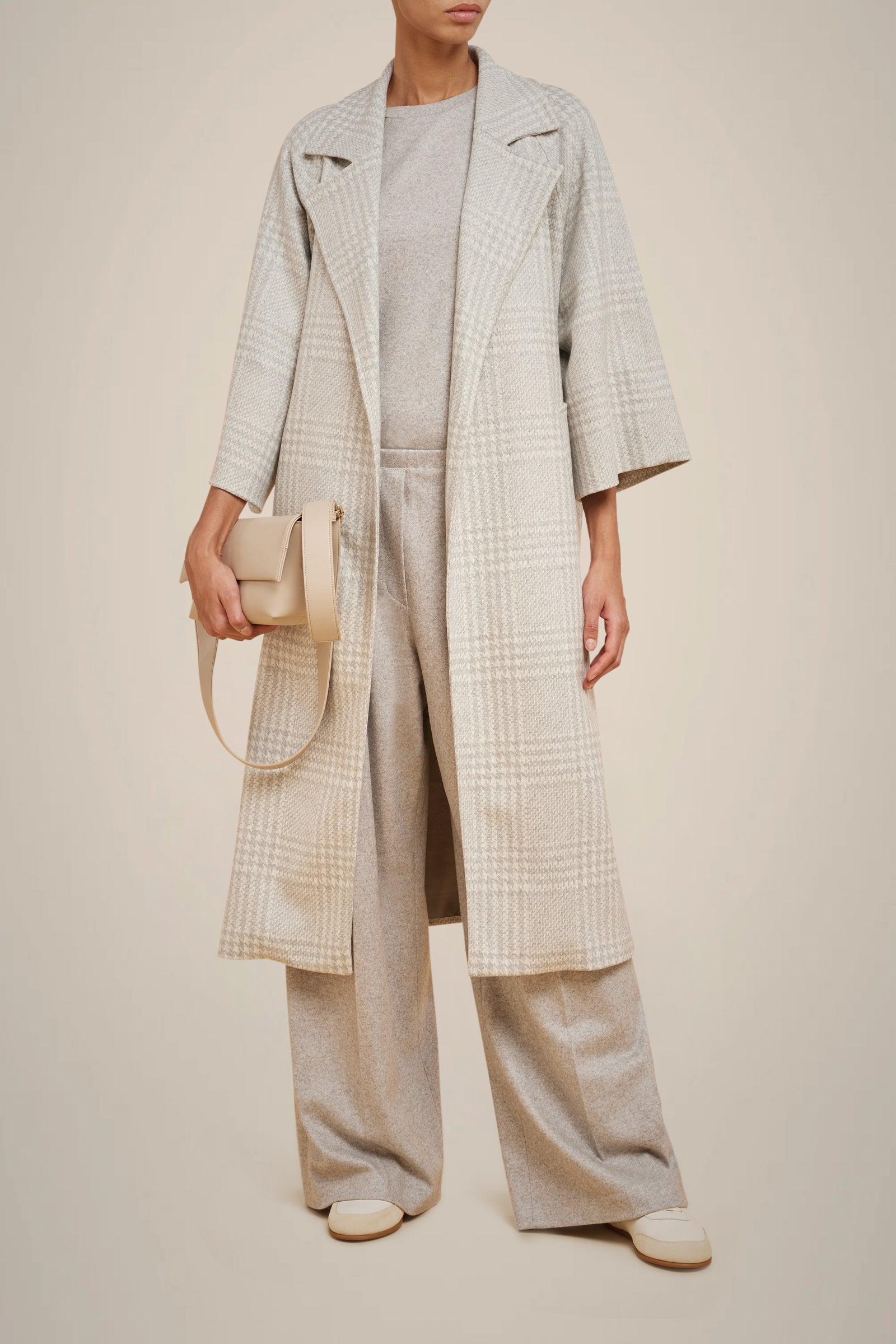Liviana Conti CAPPOTTO IN PANNO CASHMERE W4FF4WL42PDG-3.38