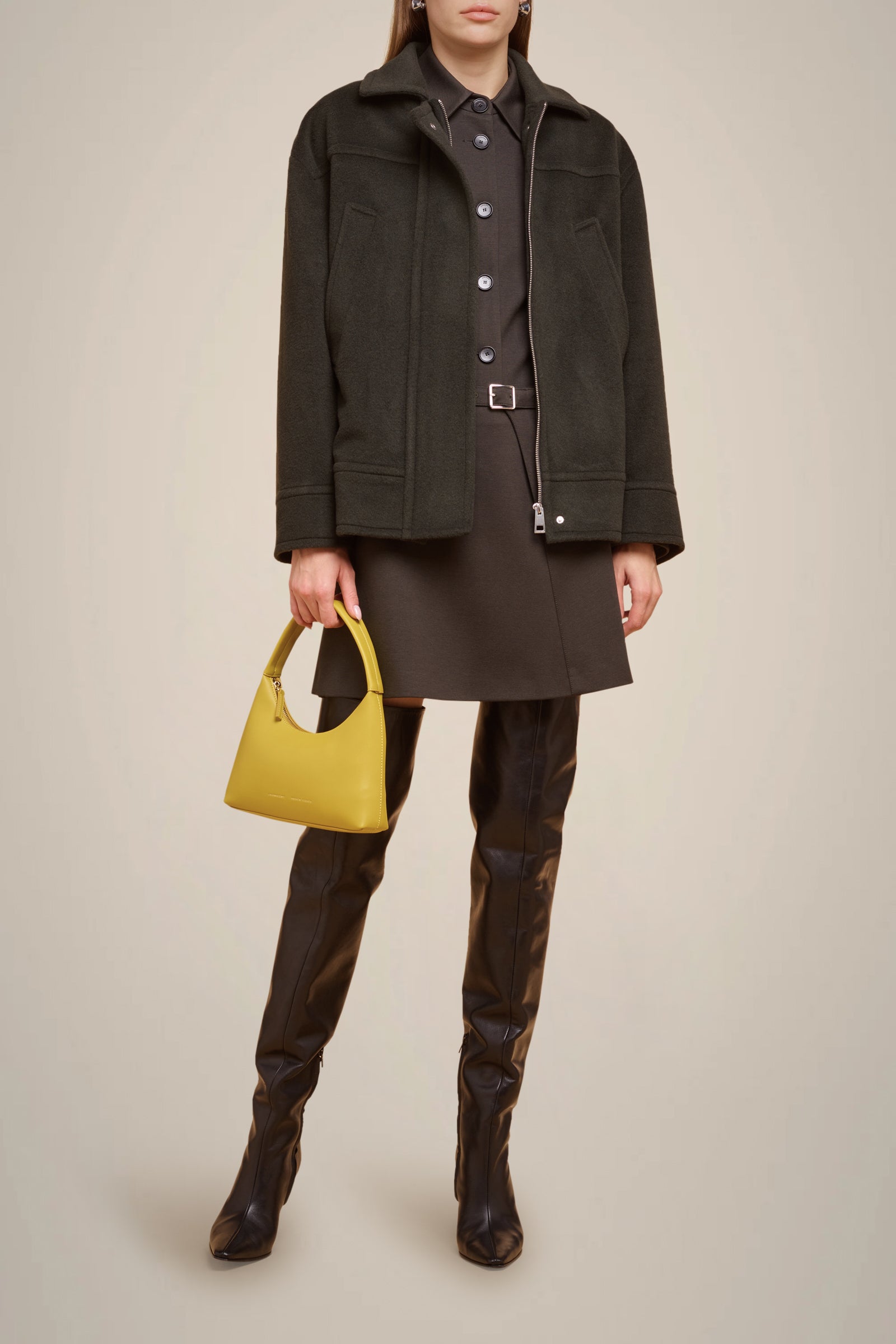 Liviana Conti GIACCA IN PANNO CASHMERE W4FF4WL45S89-0.38
